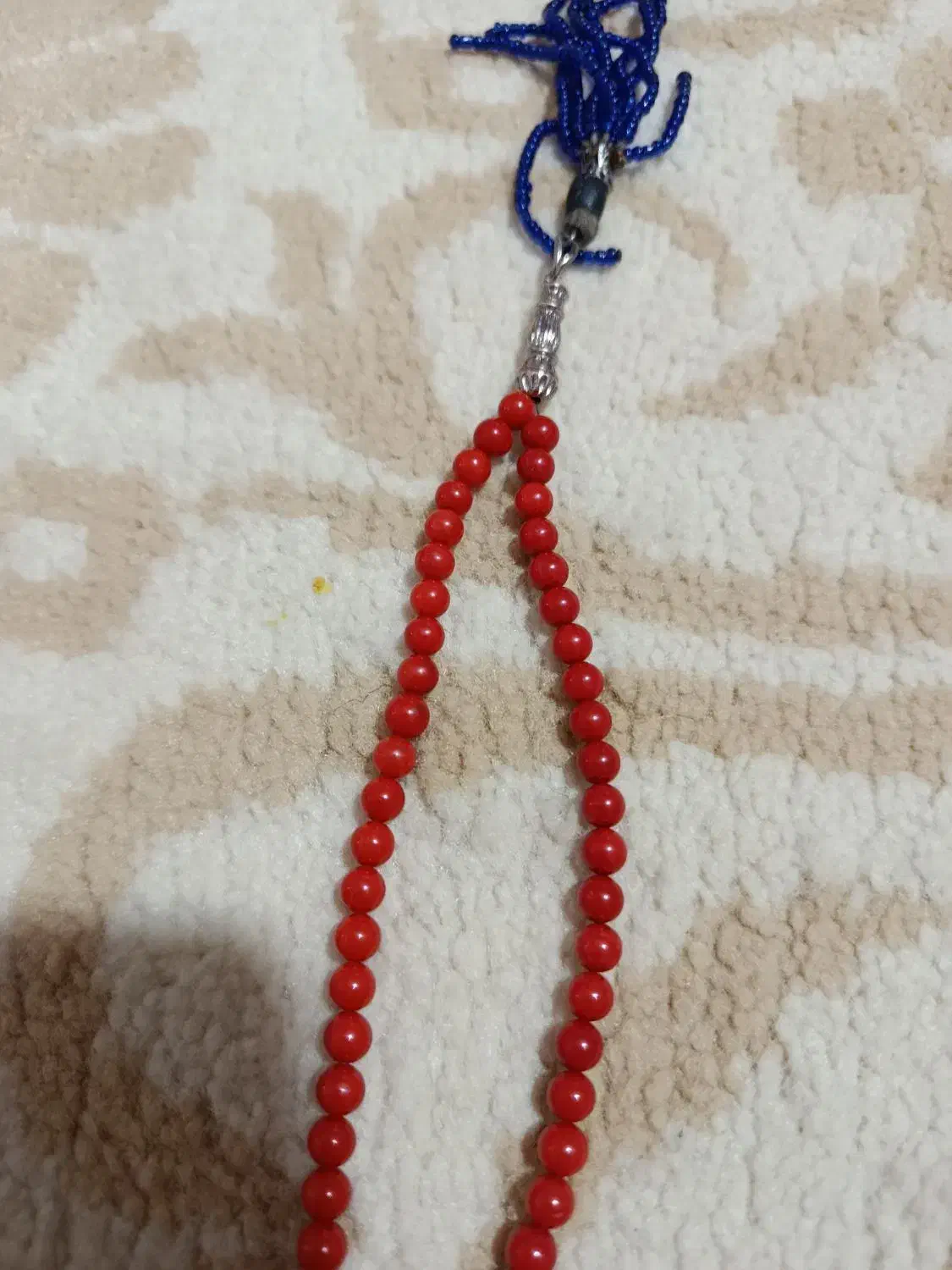 تسبیح مرجان اصل|جواهرات|تربتحیدریه, پائین ولایت|دیوار