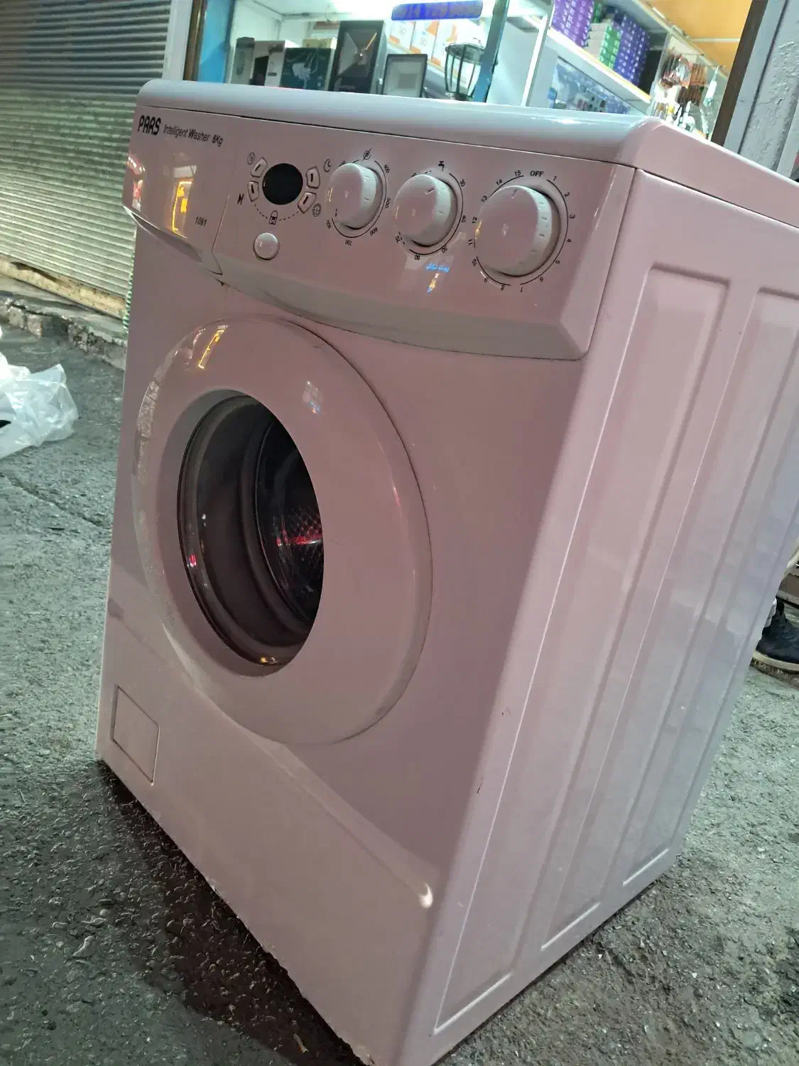 لباسشویی پارس درحدصفر|ماشین لباسشویی و خشک‌کن لباس|نقده, |دیوار