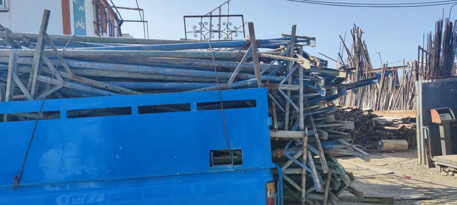 خریدوفرش ضایعات اهن درب پنجره مس المنیوم میلگرد|مصالح و تجهیزات ساختمان|کرج, شهرک صنعتی بهارستان فاز ۲|دیوار