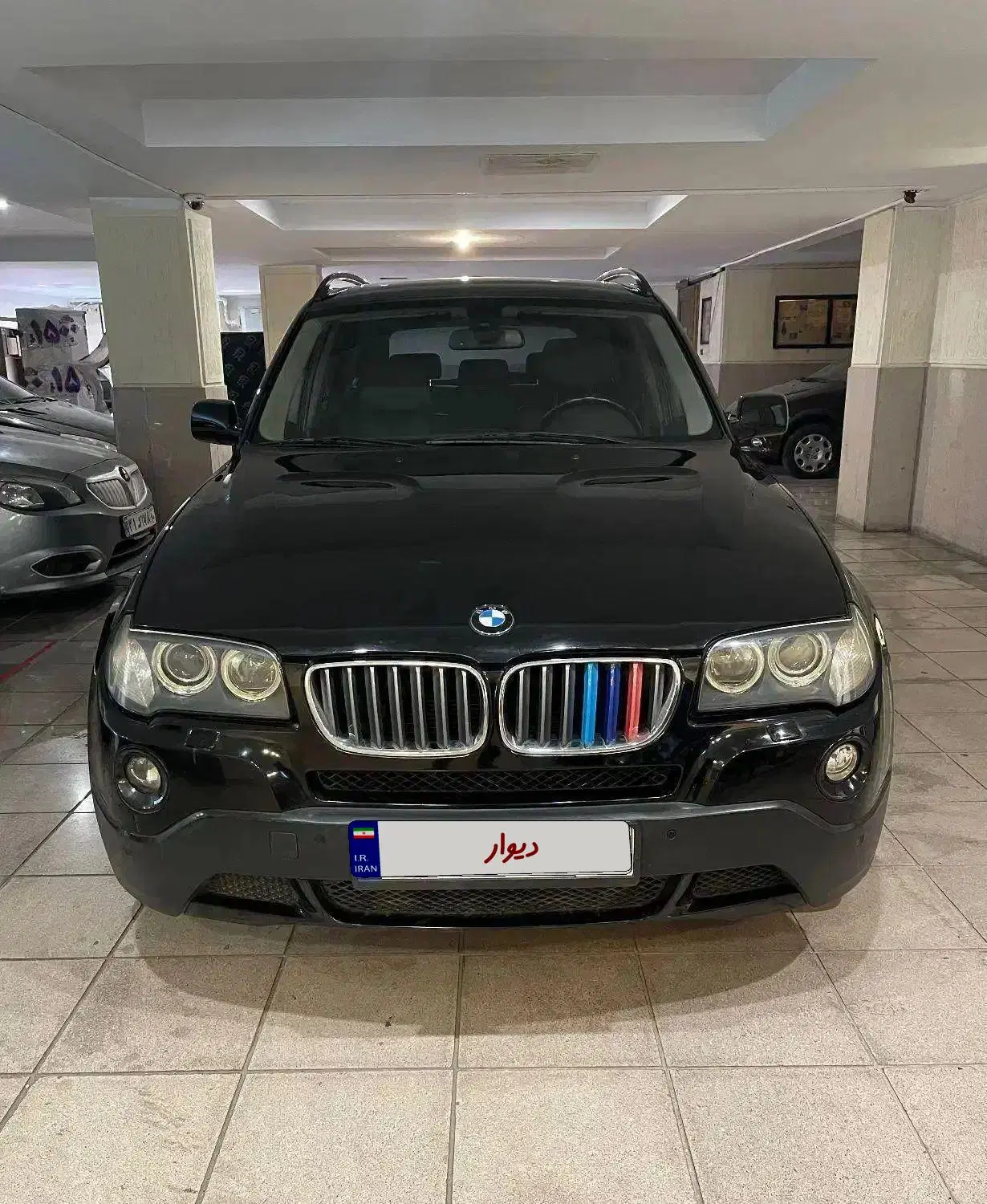 BMW X3 2008|خودرو سواری و وانت|تهران, قلهک|دیوار