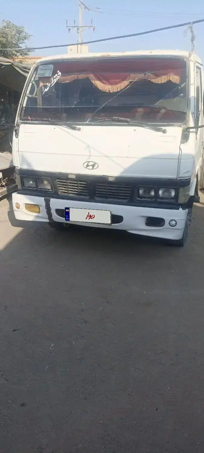 فروش فوری خاور هیوندا|خودرو سنگین|چابهار, |دیوار