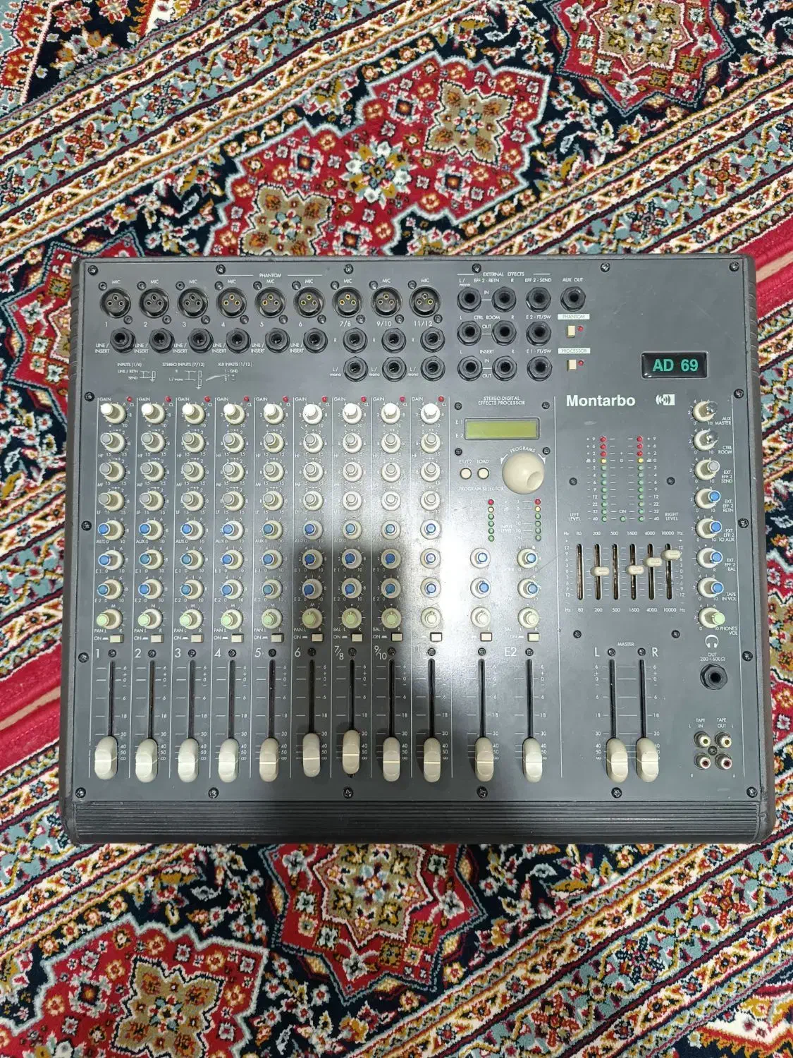 فروش پاور میکسر ad۶۹|سیستم صوتی خانگی|الیگودرز, |دیوار