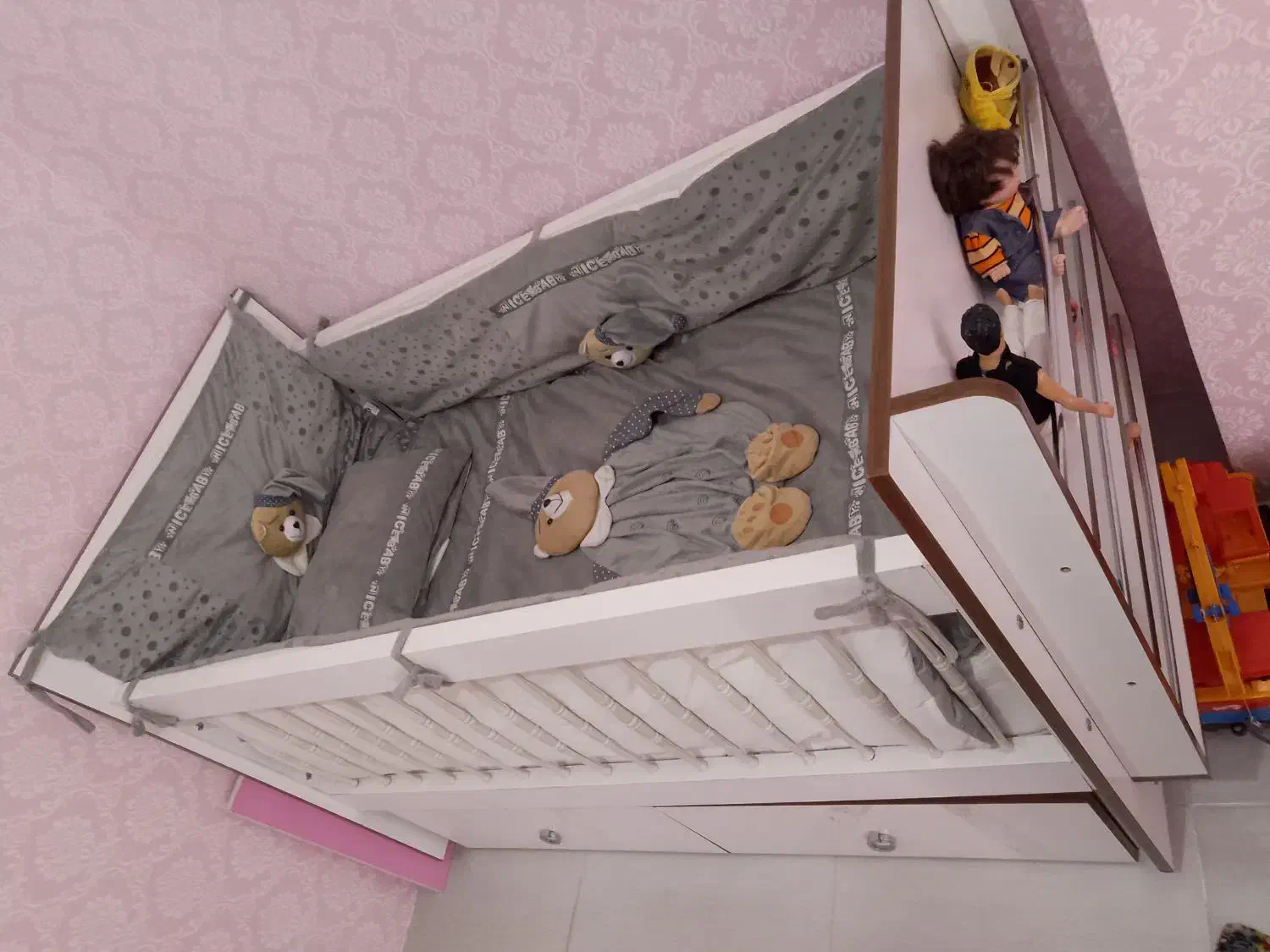 تخت خواب|تخت و سرویس خواب|تاکستان, |دیوار