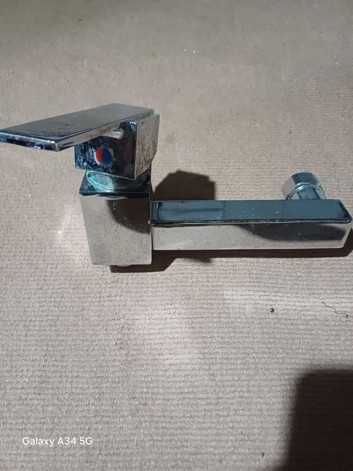 شیر اهرمی سرویس دوعدد در حد مدل منیاتوری راسان|لوازم سرویس بهداشتی|گرگان, |دیوار