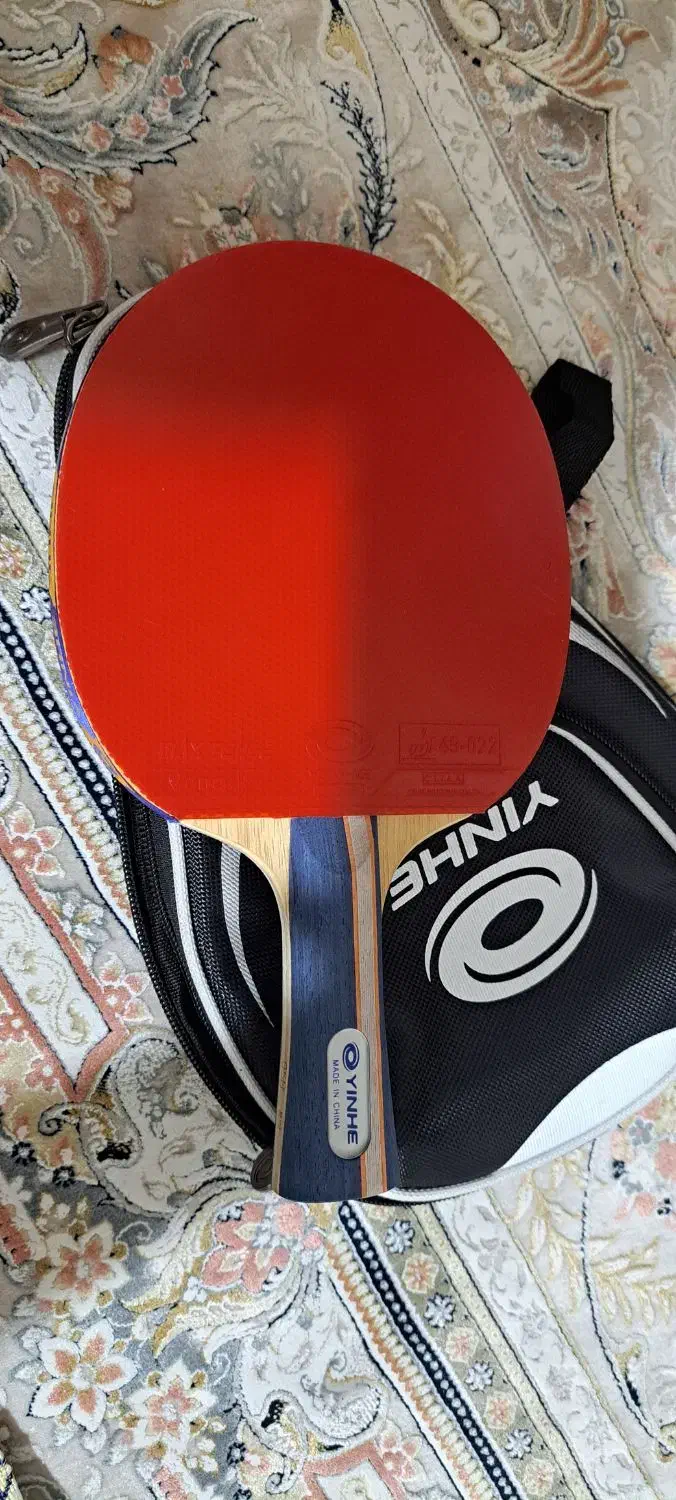 راکت پینگ پنگ یینهه نو|ورزش‌های توپی|صومعه‌سرا, |دیوار