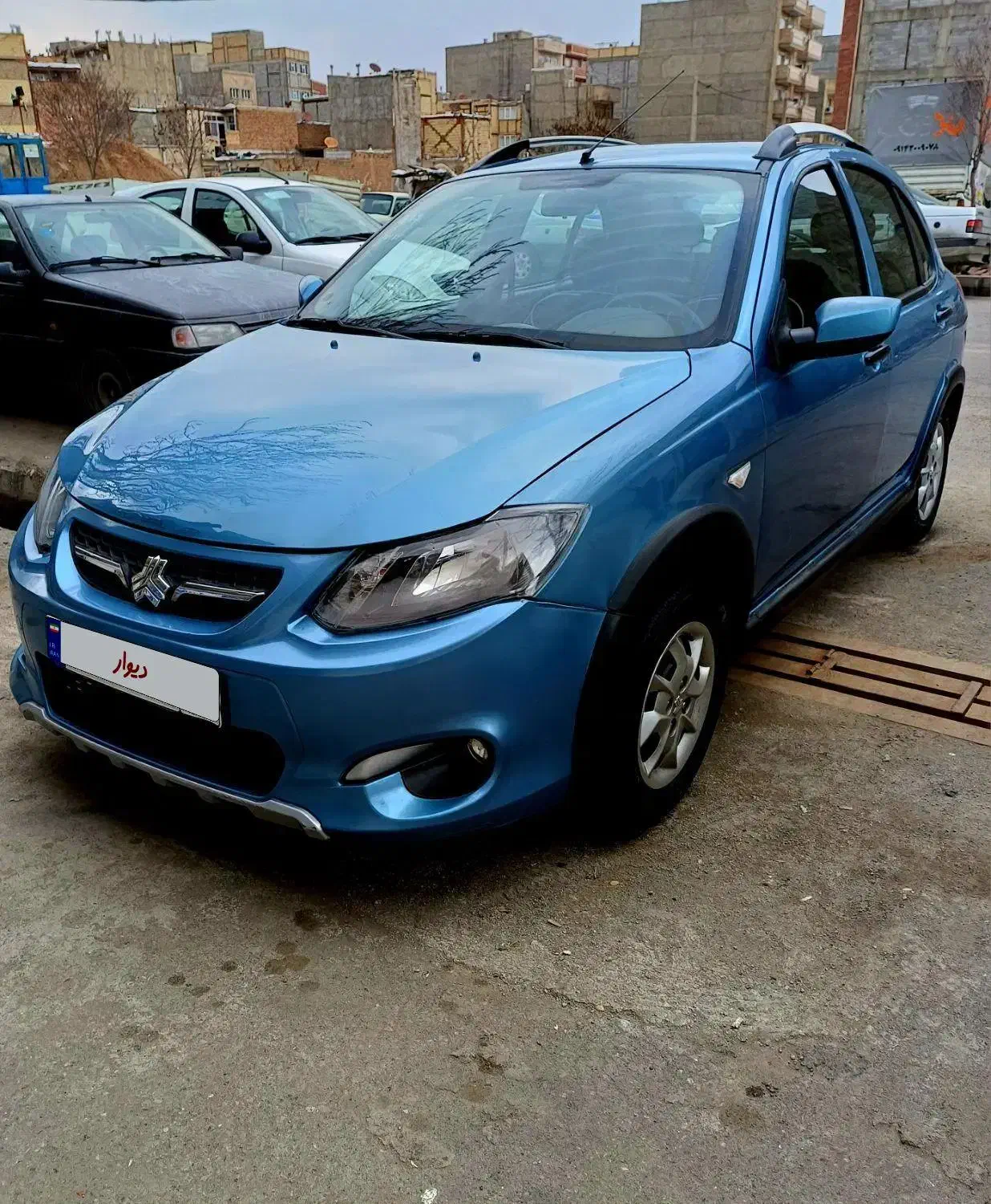 کوییک مدل ۱۳۹۸|خودرو سواری و وانت|تبریز, |دیوار