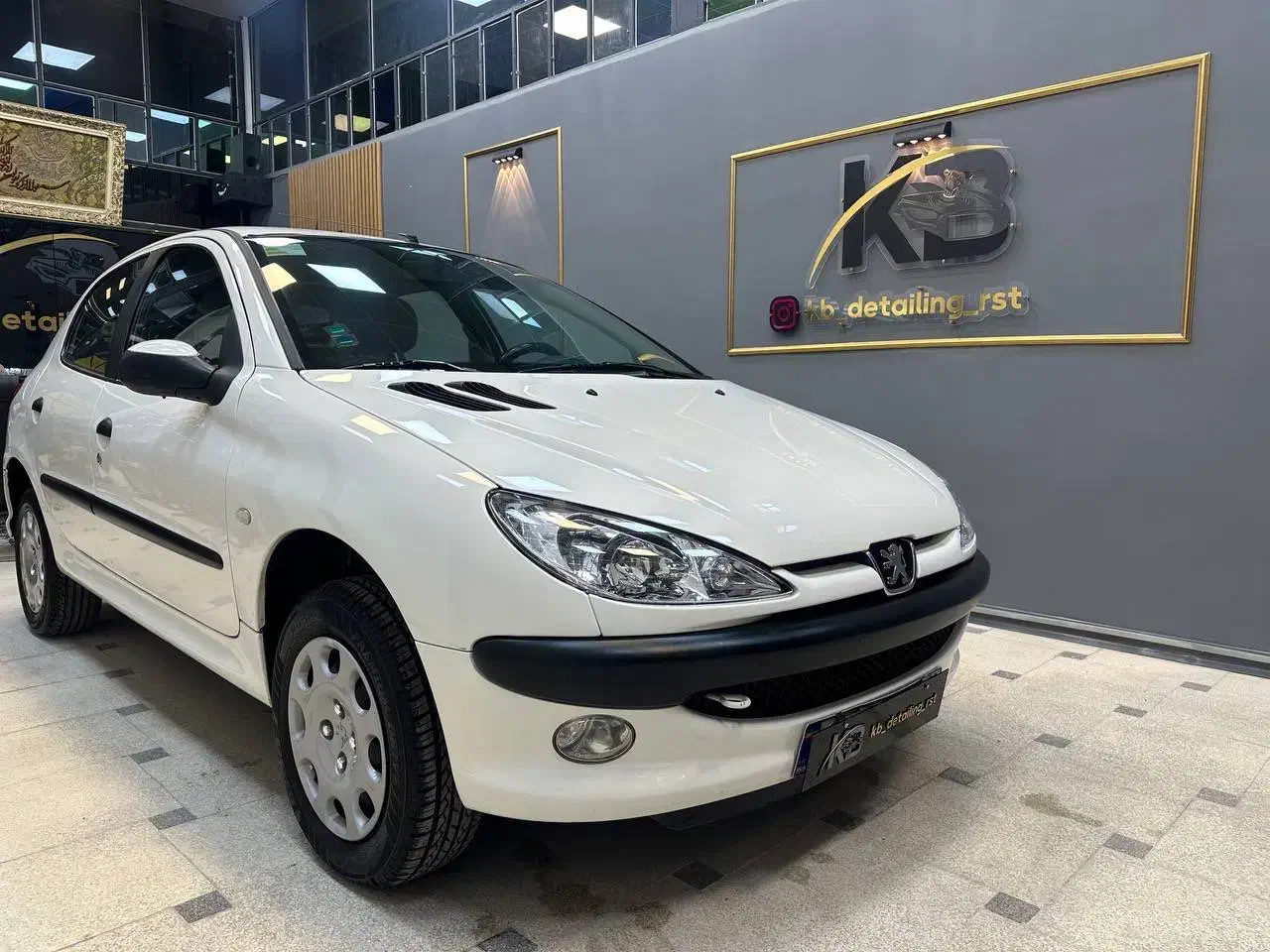 پولیشواکس،سرامیکبدنه، صفرشویی،pdr ،لیسهونقاشی|خدمات موتور و ماشین|رشت, تازه آباد|دیوار