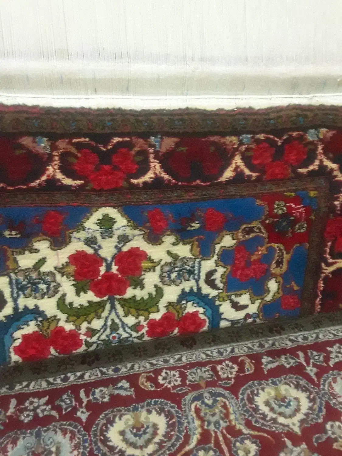 فرش دست بافت|فرش|کلیائی, |دیوار