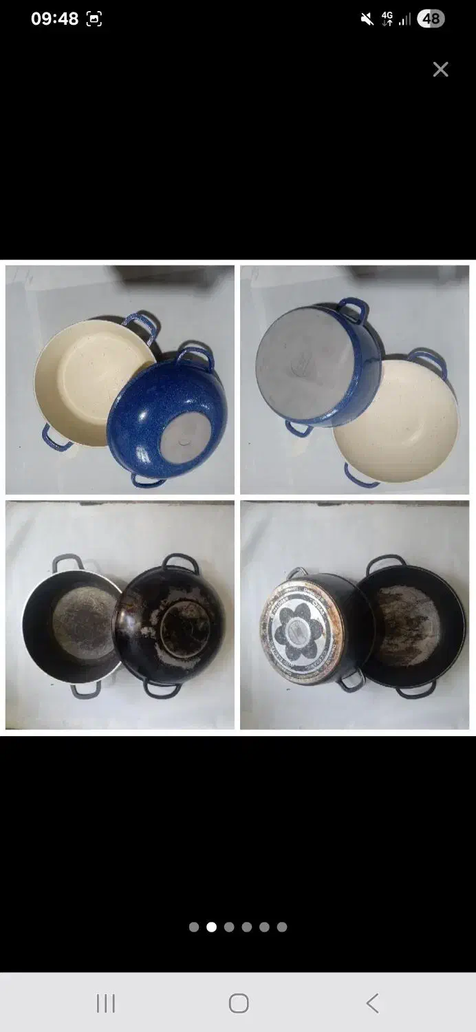 بازسازی ظروف تفلون درسرابله|خدمات پیشه و مهارت|چرداول, |دیوار