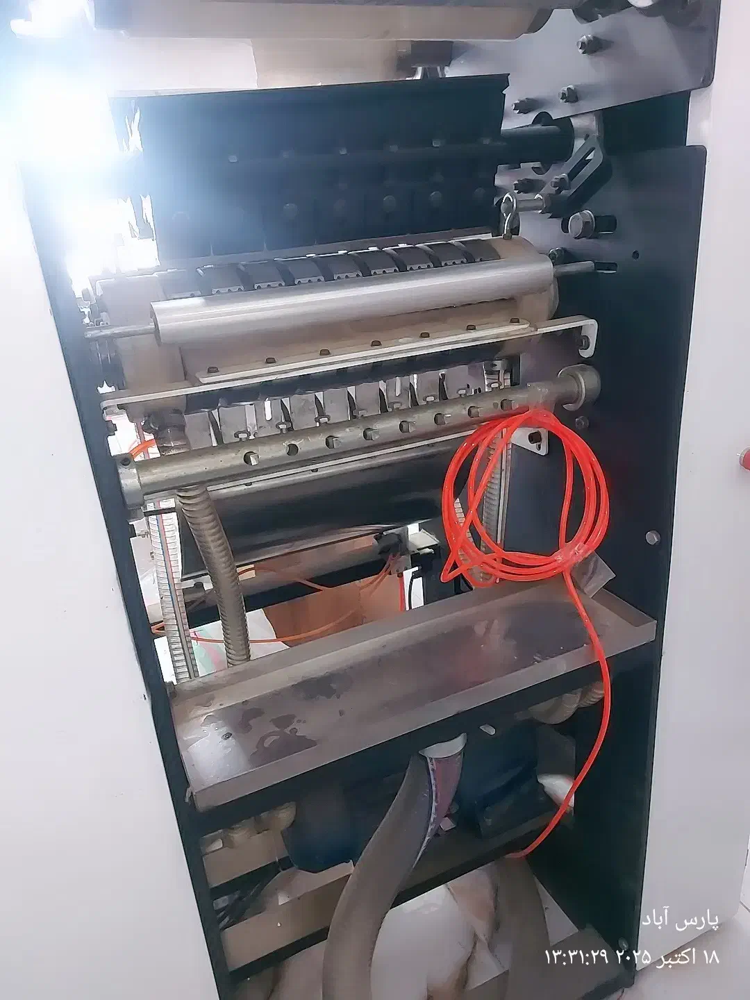 فروش خط تولید دستمال کاغذی و سفره یک بار مصرف|ماشین‌آلات صنعتی|پارس‌آباد, |دیوار