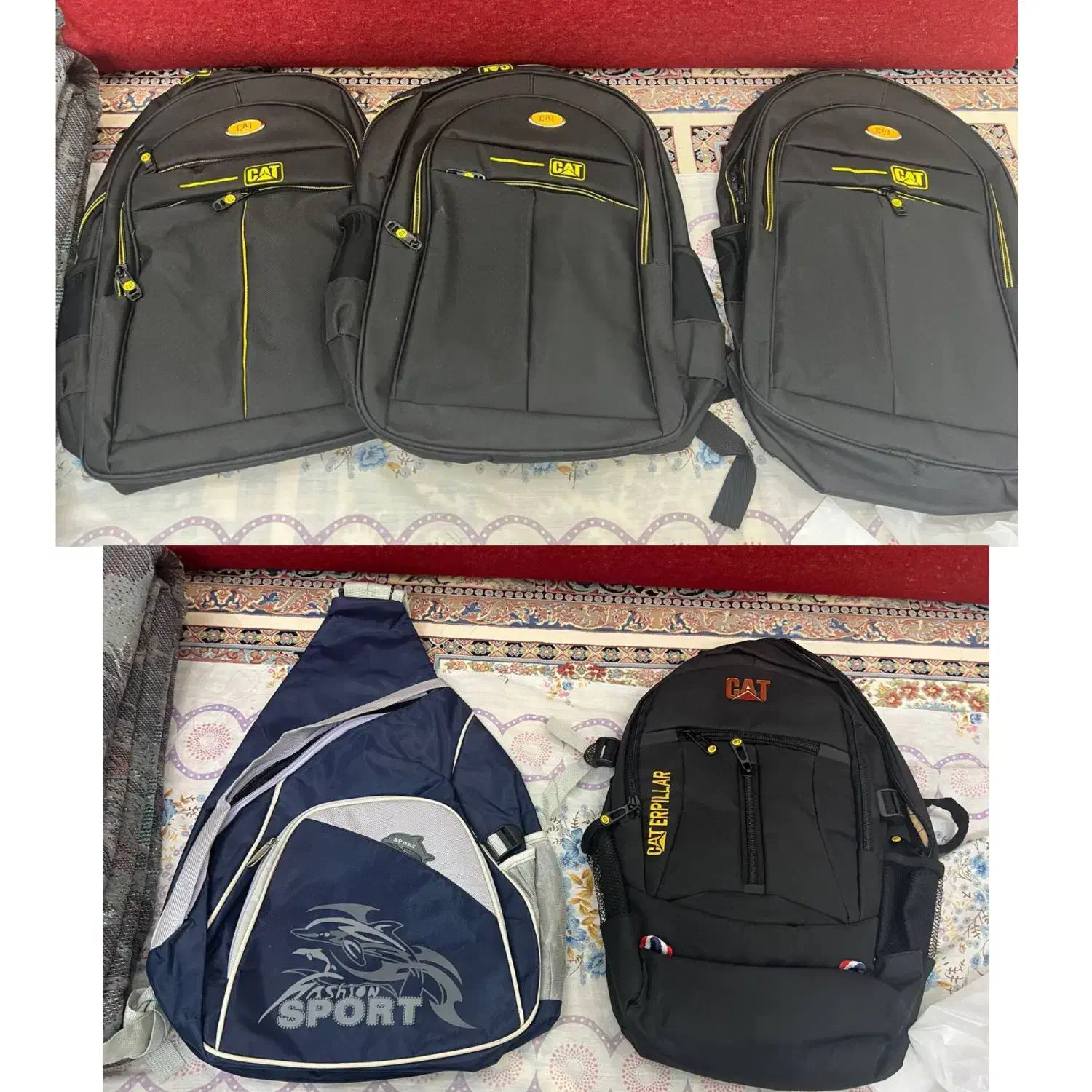 کوله نو تسویه چکی|کیف، کفش، کمربند|مشهد, جنت|دیوار