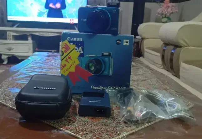 دوربین کنون|دوربین عکاسی و فیلم‌برداری|قزوین, |دیوار