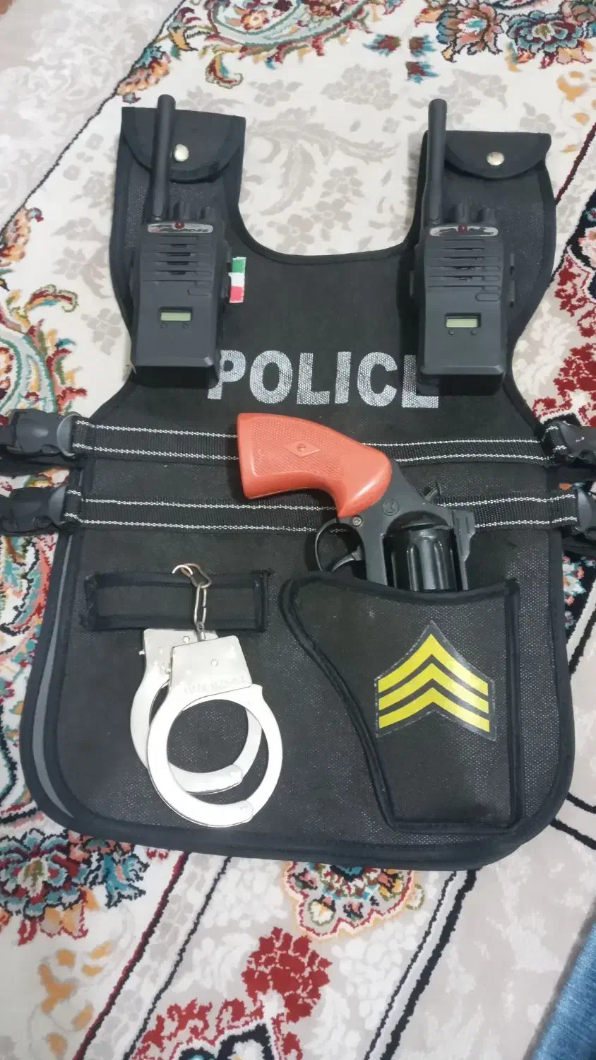 جلیقه اسباب بازی پلیسی|اسباببازی|قدس, شهرقدس|دیوار