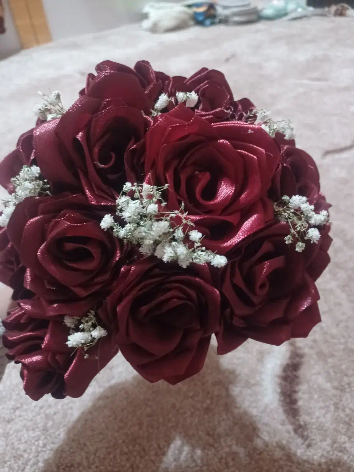 گل ربانی|گل مصنوعی|فریمان, |دیوار