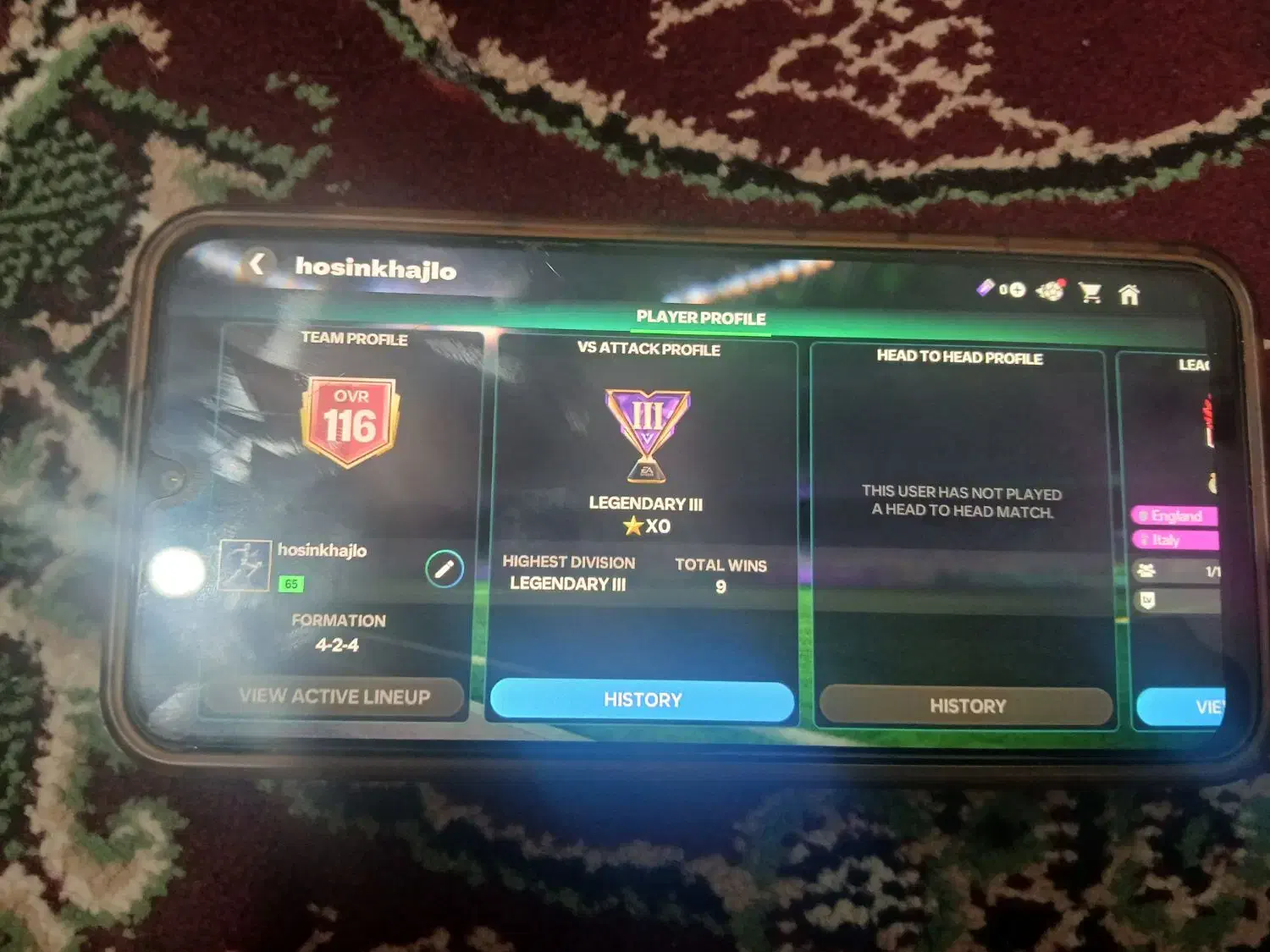 اکانت خفن|کنسول، بازی ویدئویی و آنلاین|کرج, حصار|دیوار