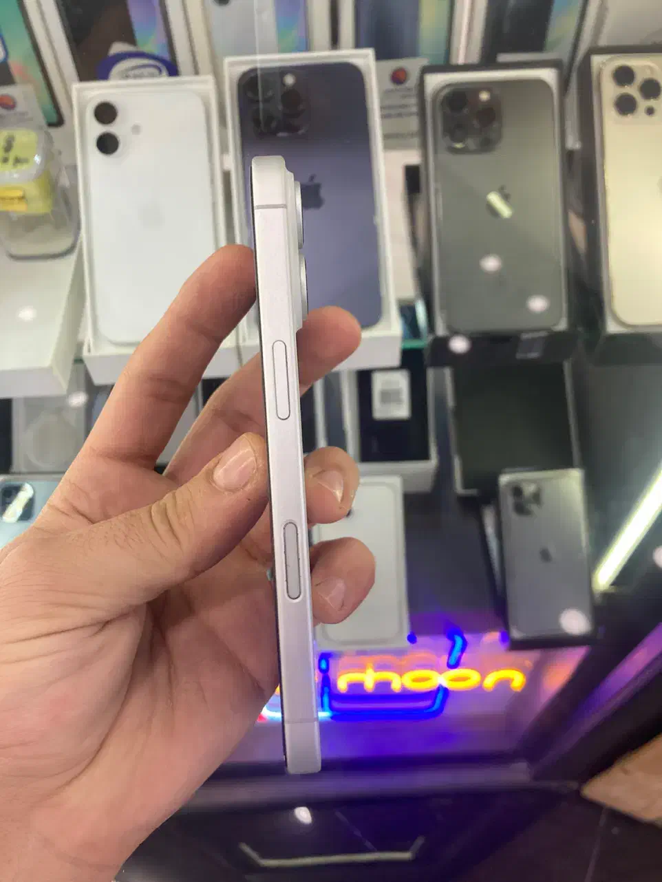 iphone 16 128 GB 2sim|موبایل|رشت, لاکانی|دیوار