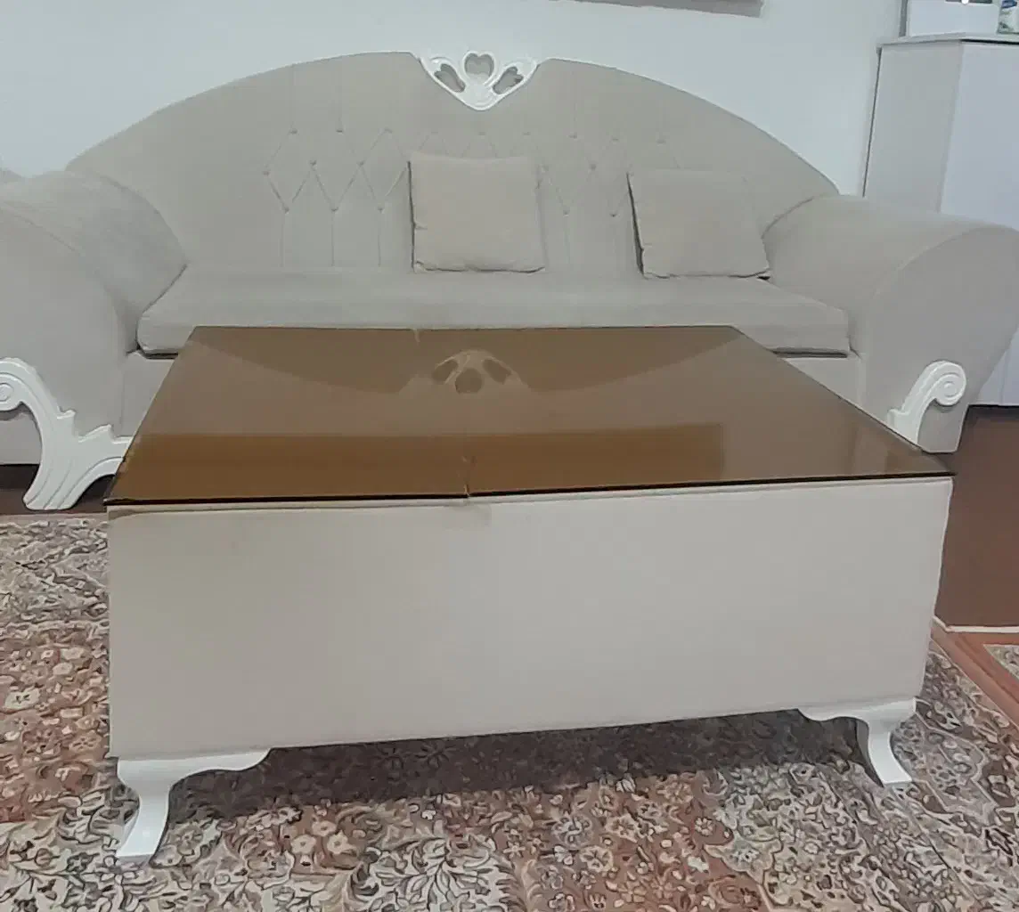 مبل۷نفره|مبلمان خانگی و میز عسلی|ماکلوان, |دیوار