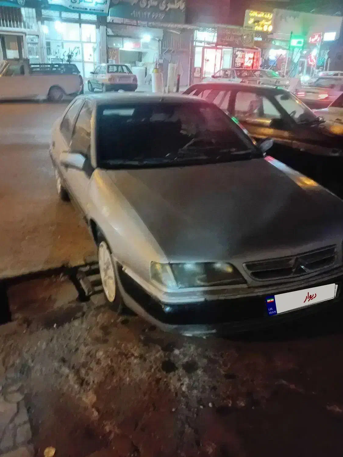 زانتیا ۸۲|خودرو سواری و وانت|زنجان, |دیوار