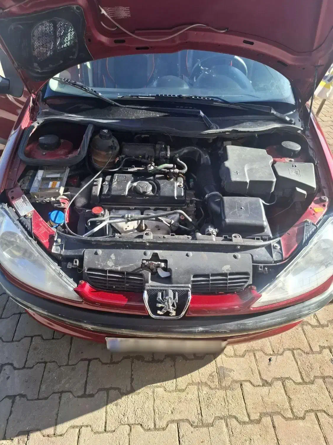 ۲۰۶ مدل ۸۲|خودرو سواری و وانت|گرگان, |دیوار