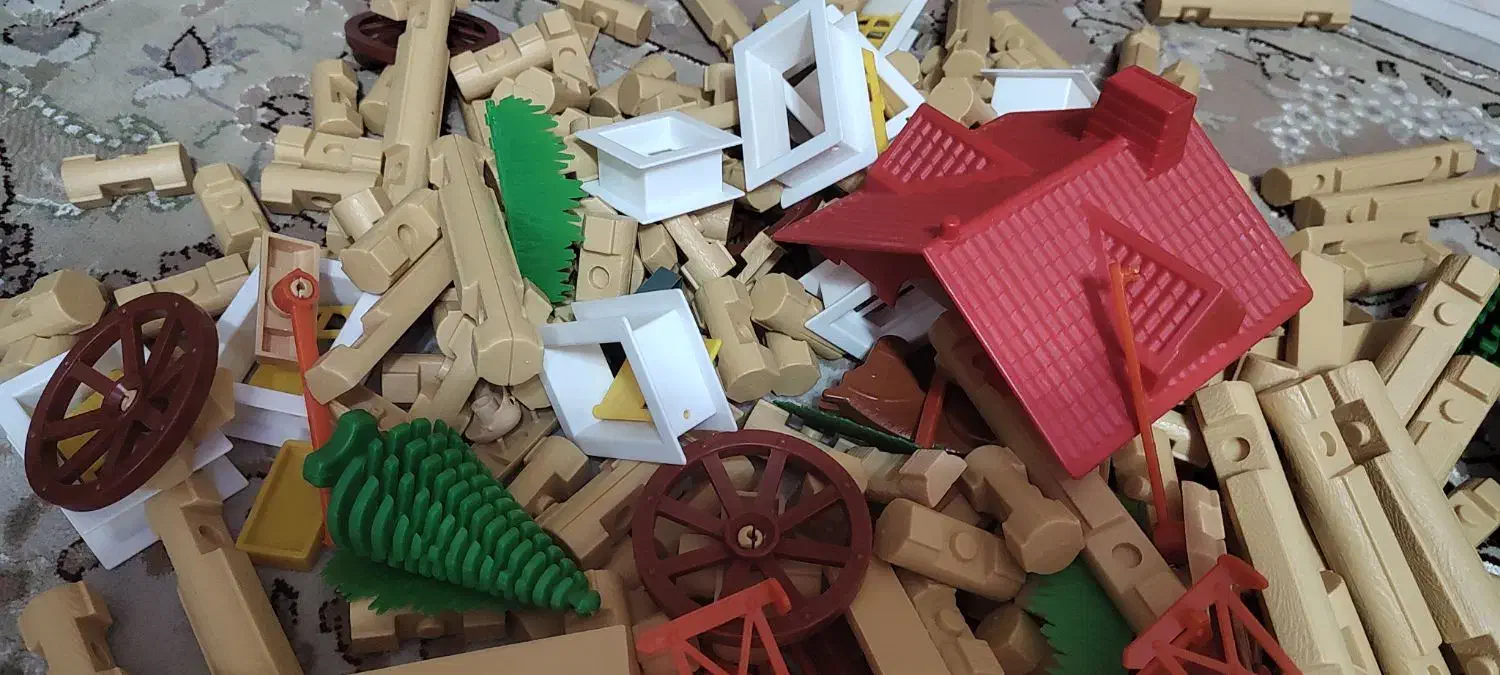 پازل اسباب بازی خانه سازی|اسباببازی|پرند, فاز ۱|دیوار