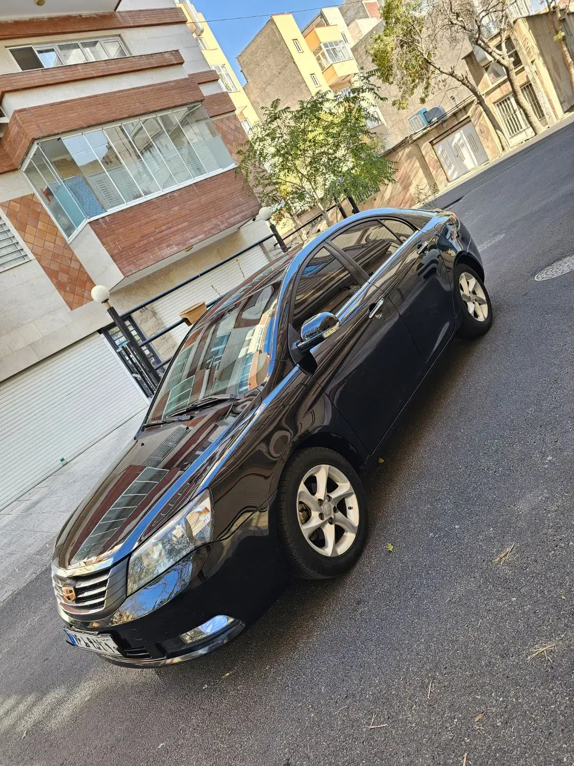 جیلی ۲۰۱۳ دنده بدون رنگ|خودرو سواری و وانت|تبریز, |دیوار