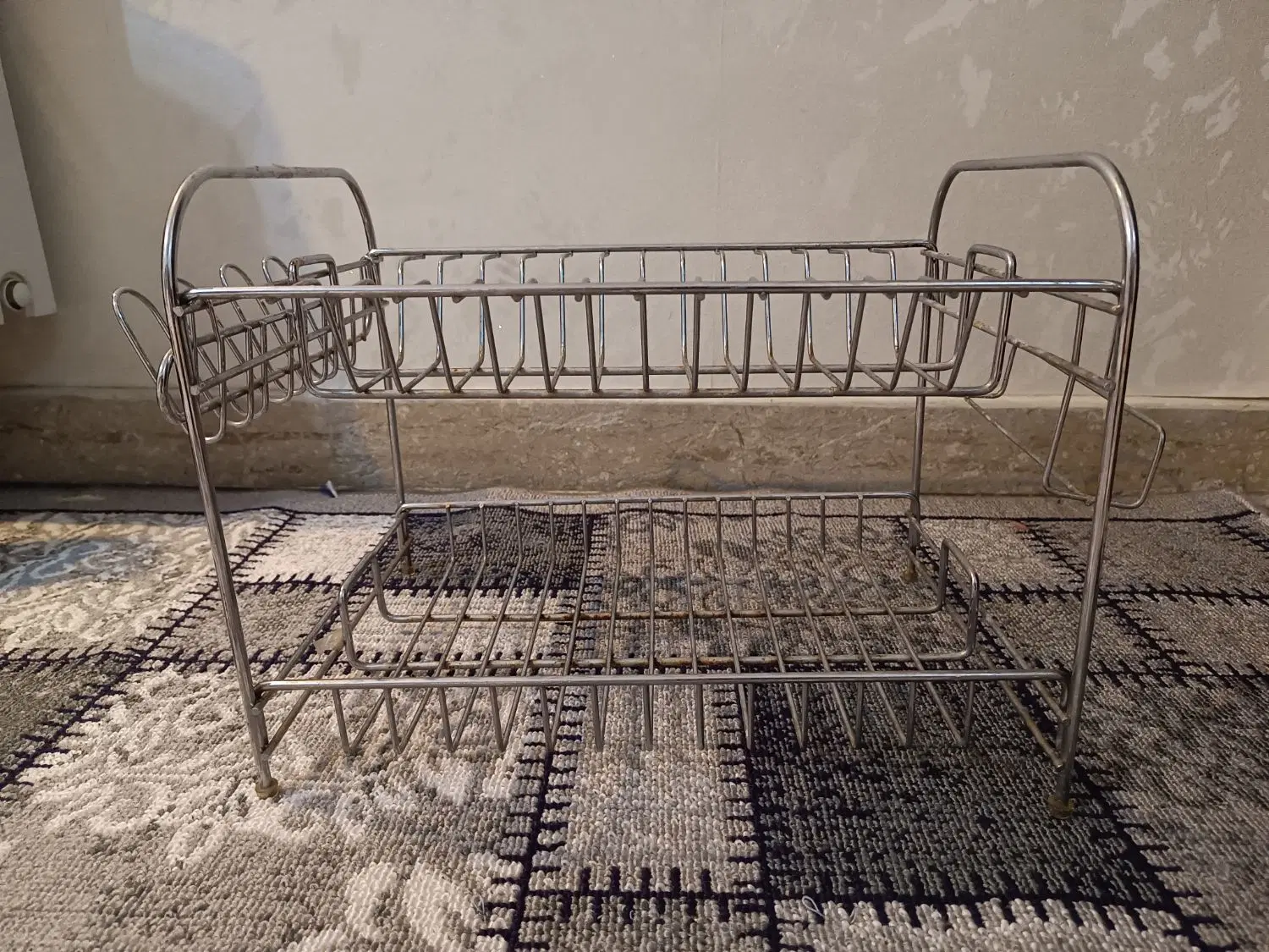 آبچکان استیل کنار سینک|آبچکان و نظمدهنده ظروف|تهران, مرزداران|دیوار