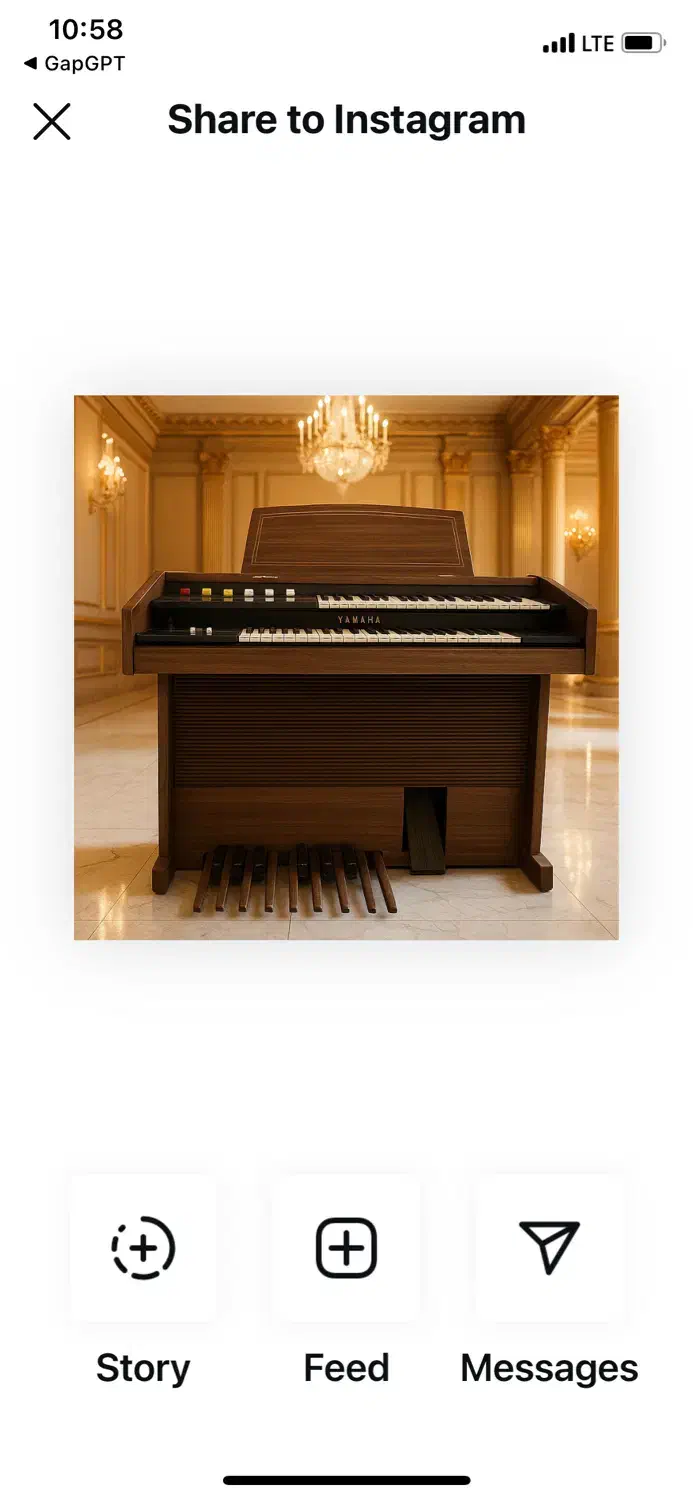 پیانو یاماها|پیانو، کیبورد، آکاردئون|کرج, ترمینال کلانتری|دیوار