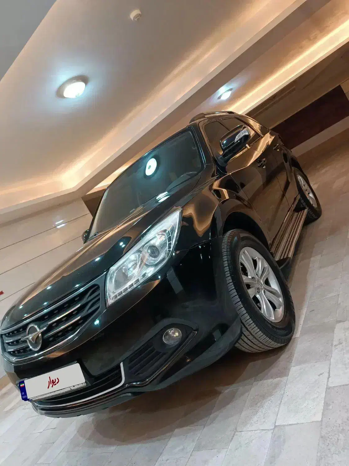 هایما S7 2000cc، مدل ۱۳۹۶|خودرو سواری و وانت|مشکین‌دشت, |دیوار