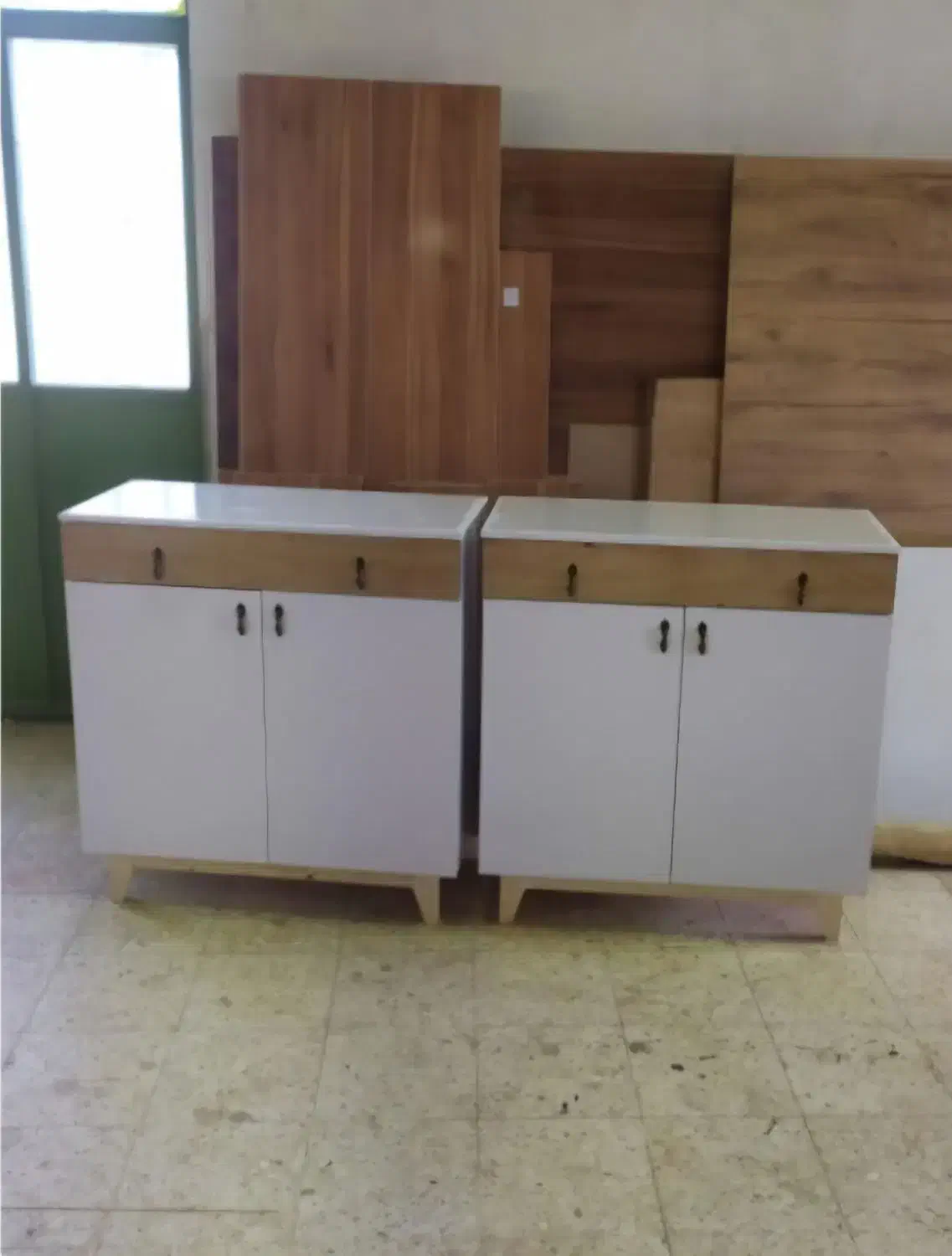 ساخت عنوان جاکفشی میز تلویزیون وکابینت وکمد دیواری|جاکفشی، کمد، دراور|بندرعباس, |دیوار