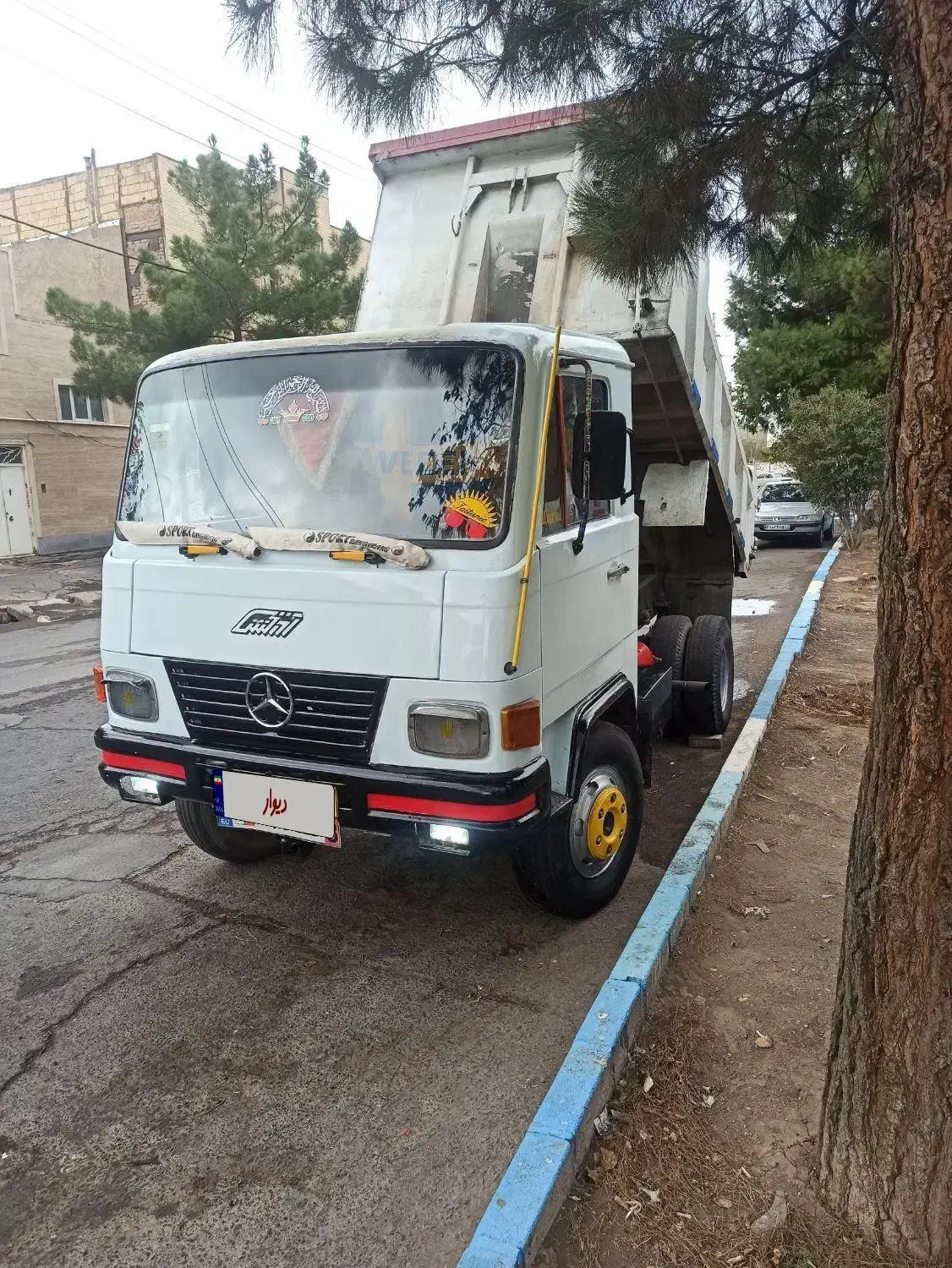 آذرخش کمپرسی مدل 83 بدون مشابه|خودرو سنگین|تبریز, |دیوار