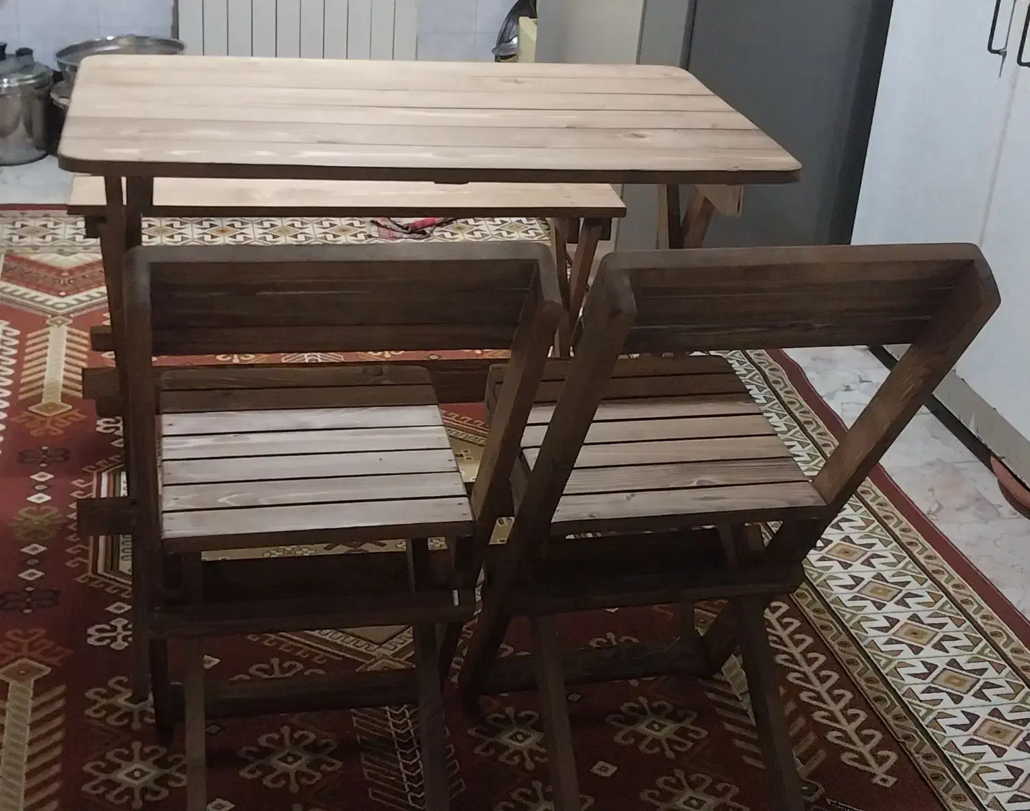 میز ناهار خوری تاشو|میز و صندلی غذاخوری|محمدشهر, محمدشهر|دیوار