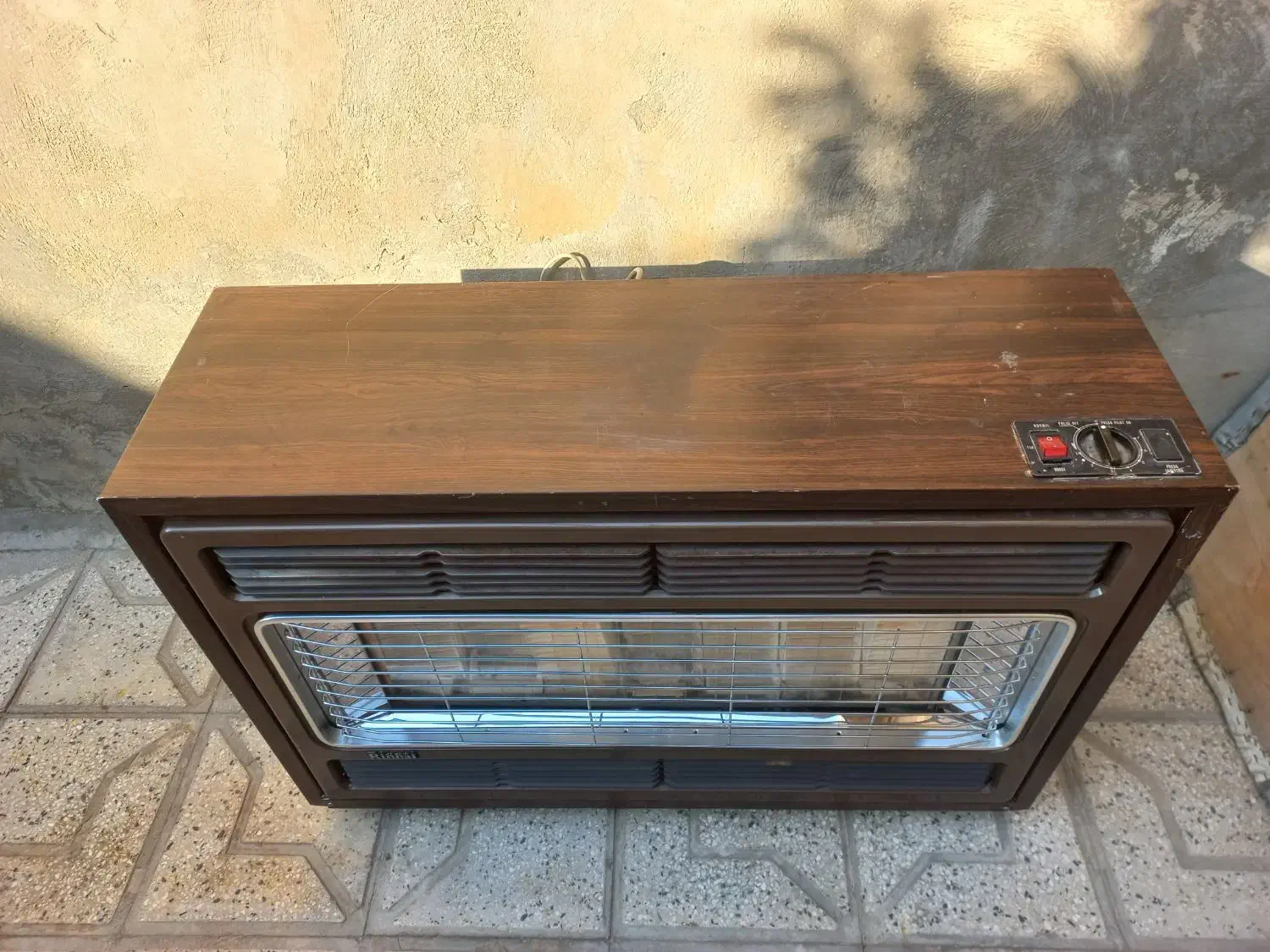 بخاری گازی|بخاری، هیتر، شومینه|شیراز, لب آب|دیوار