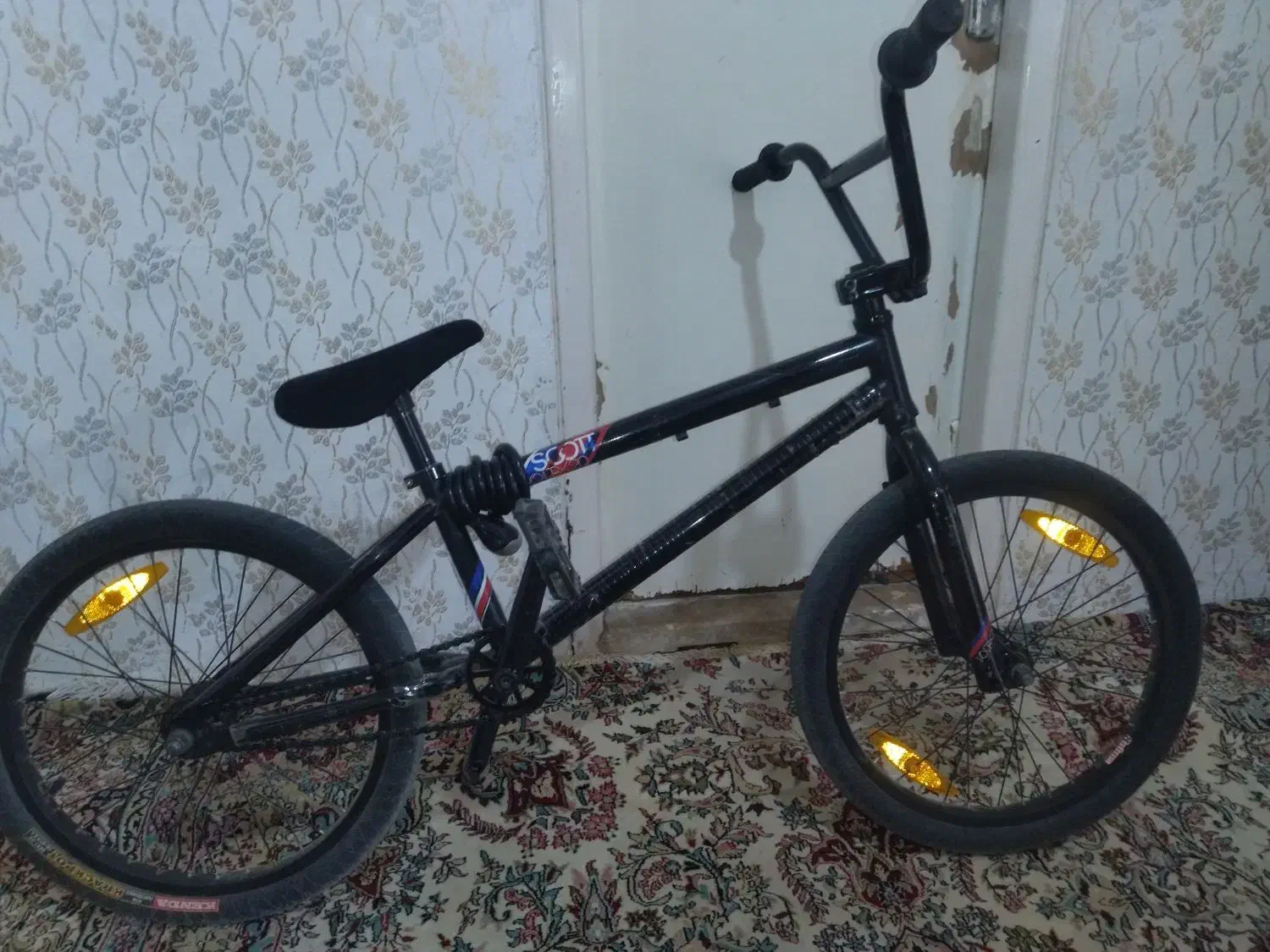 دوچرخه bmx حرفه ای مفت مفت|دوچرخه، اسکیت، اسکوتر|تهران, زعفرانیه|دیوار