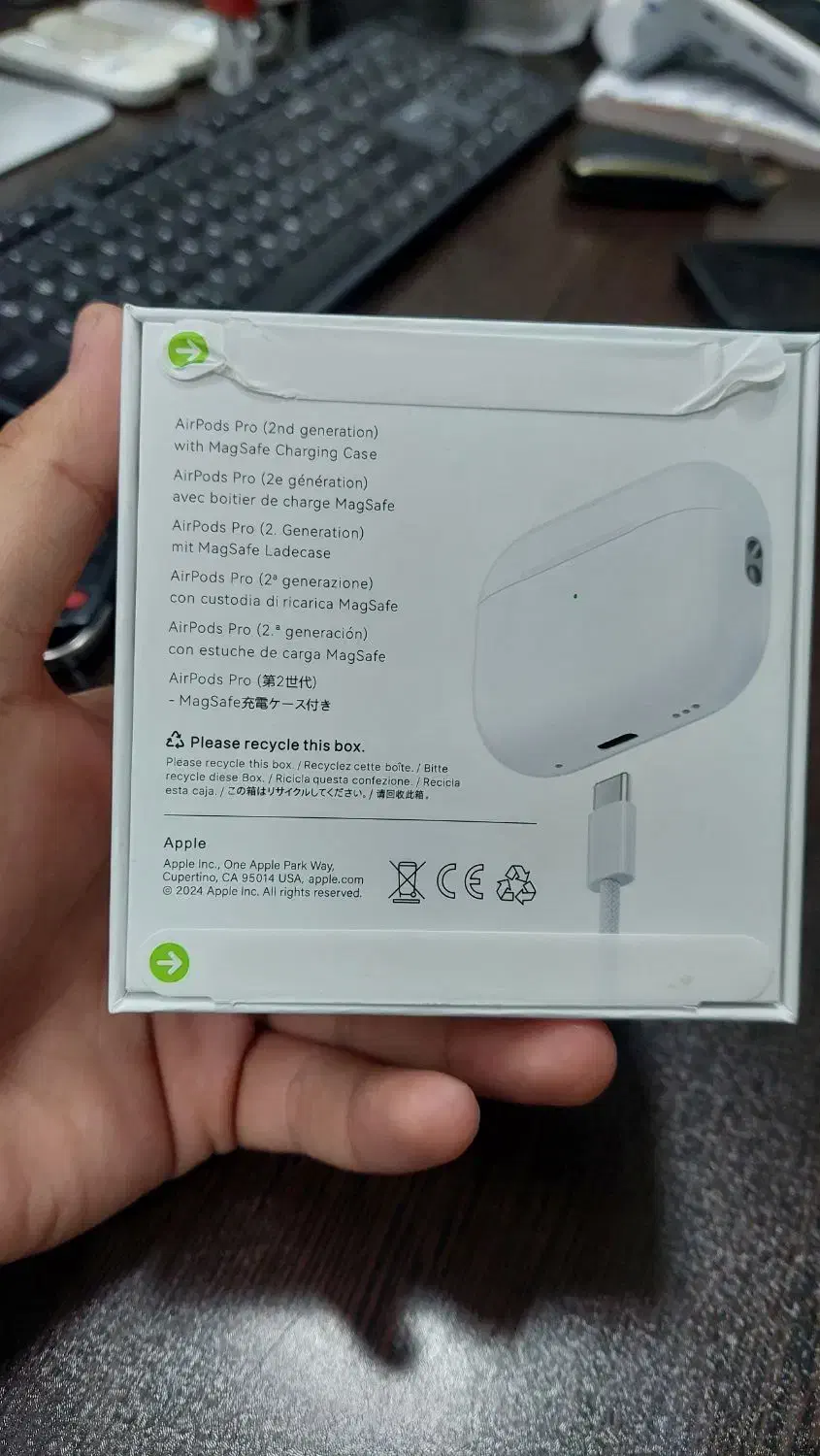 Airpods pro 2 تایپ C|لوازم جانبی موبایل و تبلت|بندر ماهشهر, |دیوار