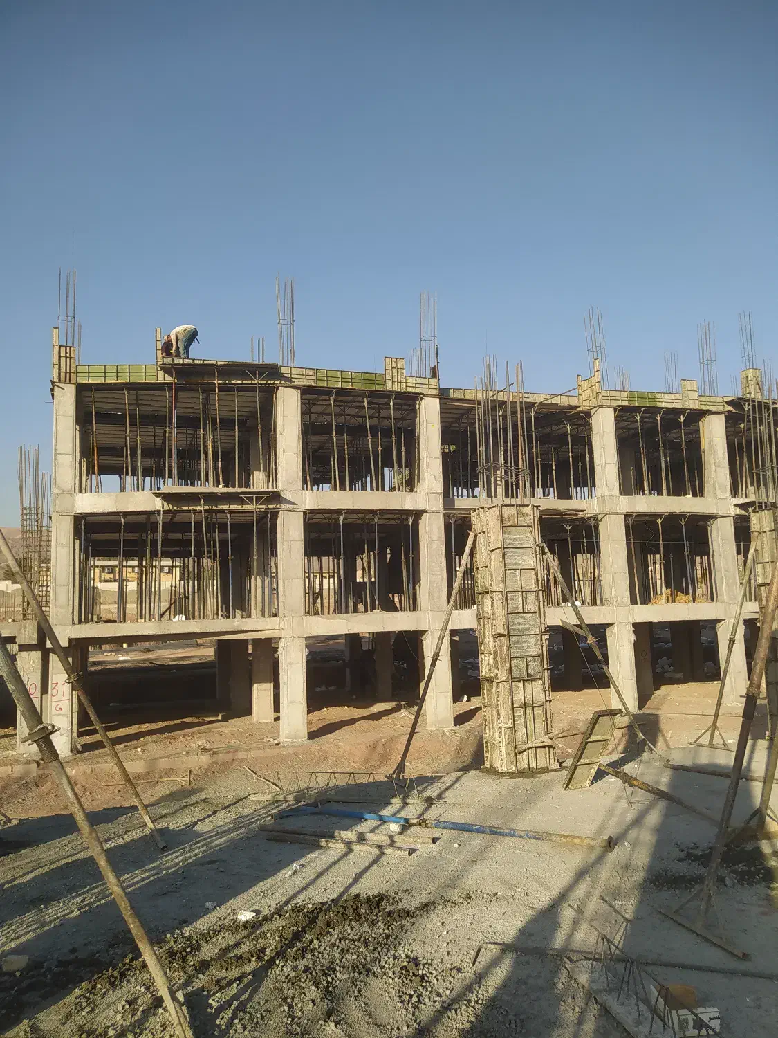 اجرای آرماتور بندی با ابزار جک قالب|خدمات پیشه و مهارت|طالقان, |دیوار