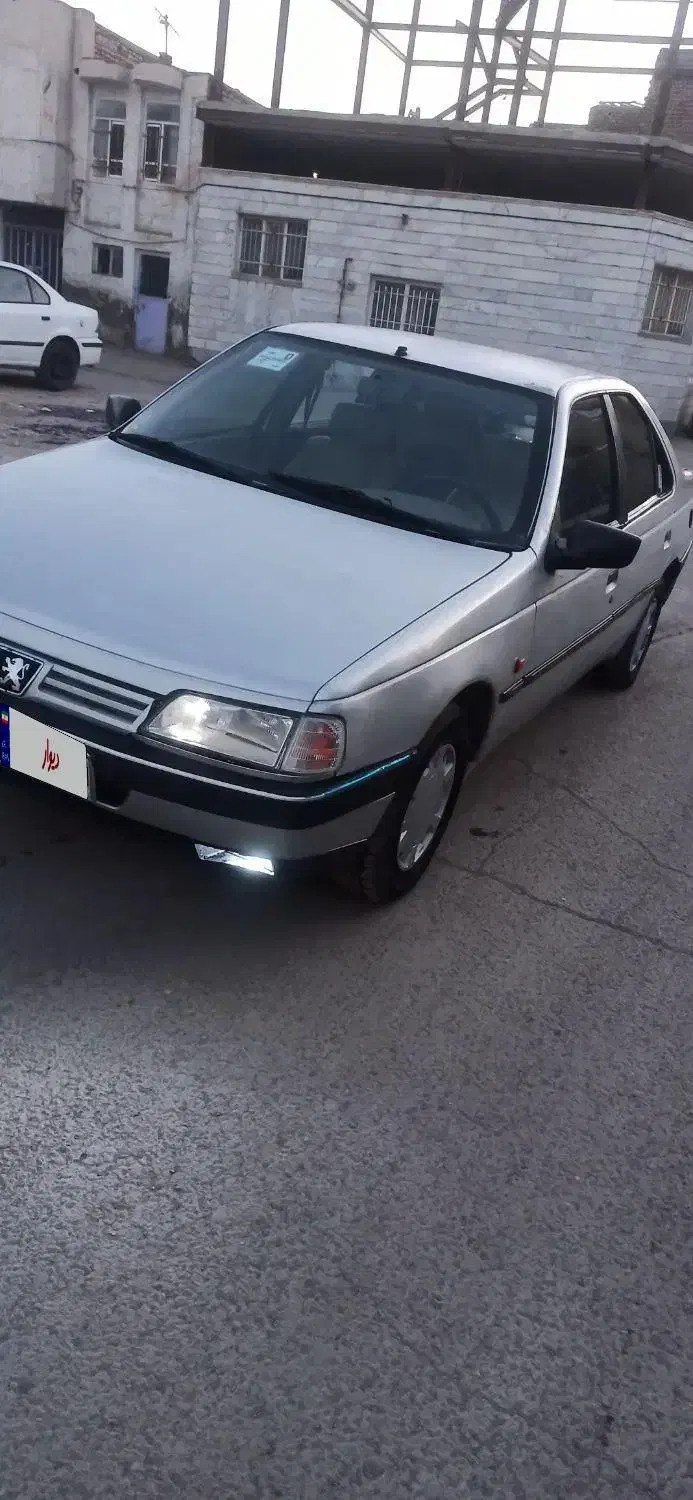 405دوگانه کارخانه. تو کرم ماشین بسیار سالم|خودرو سواری و وانت|نیشابور, شهرک رسولی|دیوار