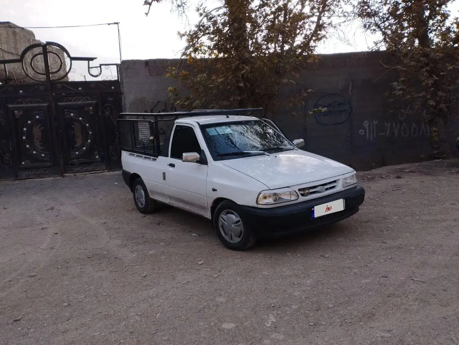 پراید وانت معاوضه با نیسان|خودرو سواری و وانت|شهریار, شهریار|دیوار