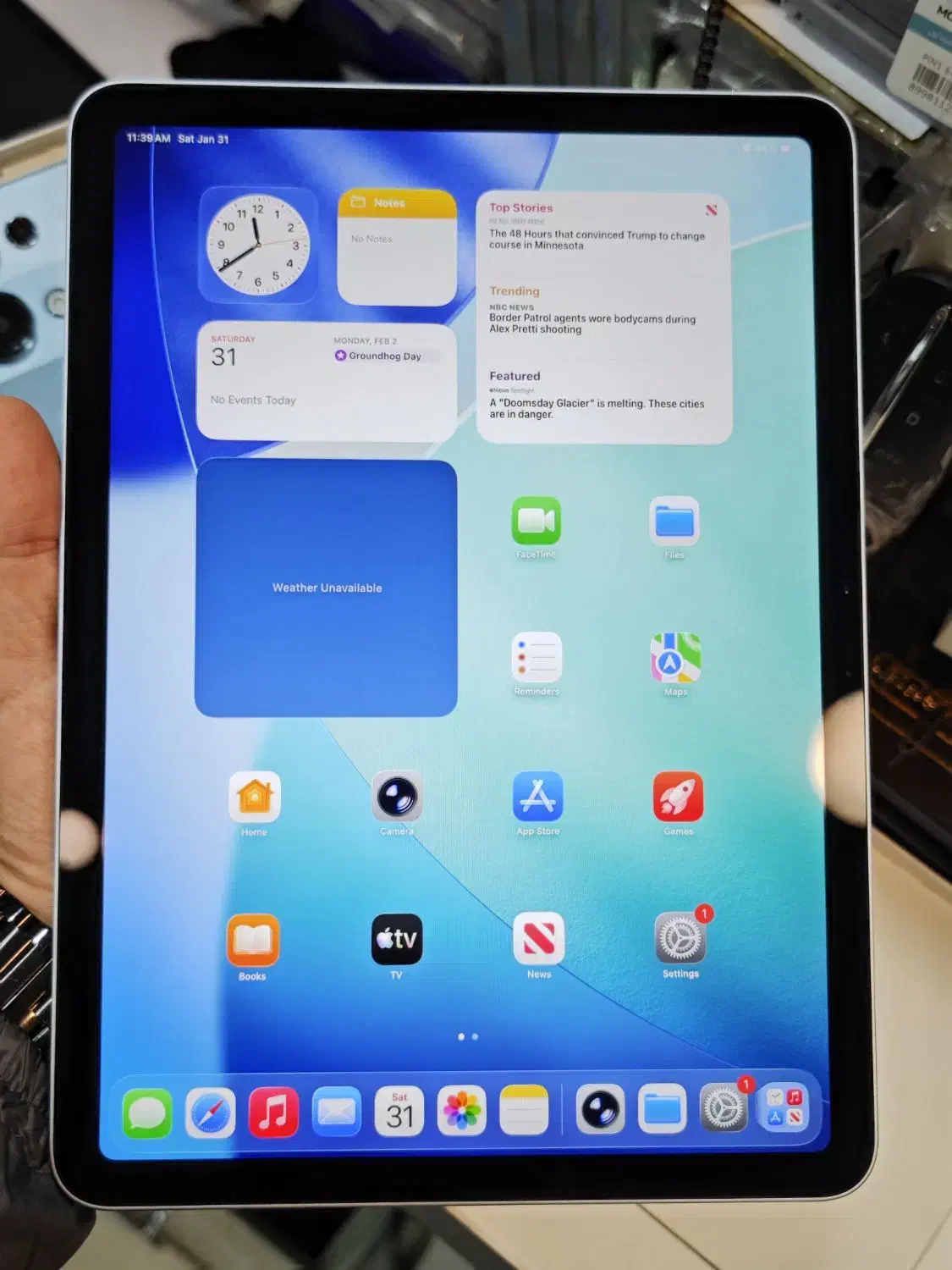 IPAD AIR M3 128|تبلت|کرج, گوهردشت|دیوار