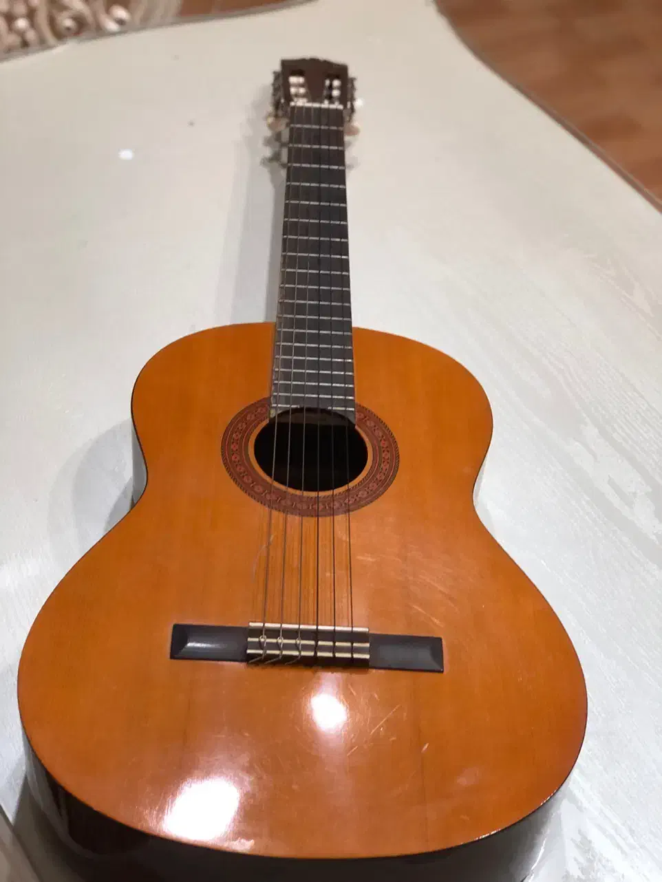 یاماهاc40|گیتار، بیس، امپلیفایر|بجنورد, |دیوار