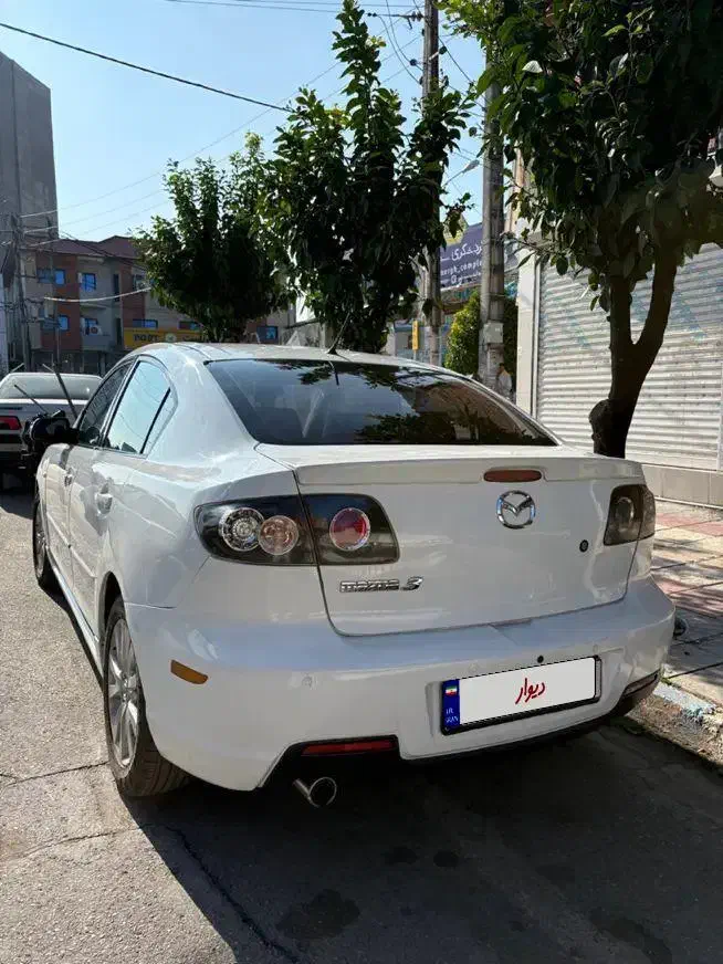 مزدا ۳ مدل ۸۸ تیپ۳|خودرو سواری و وانت|محمودآباد, |دیوار