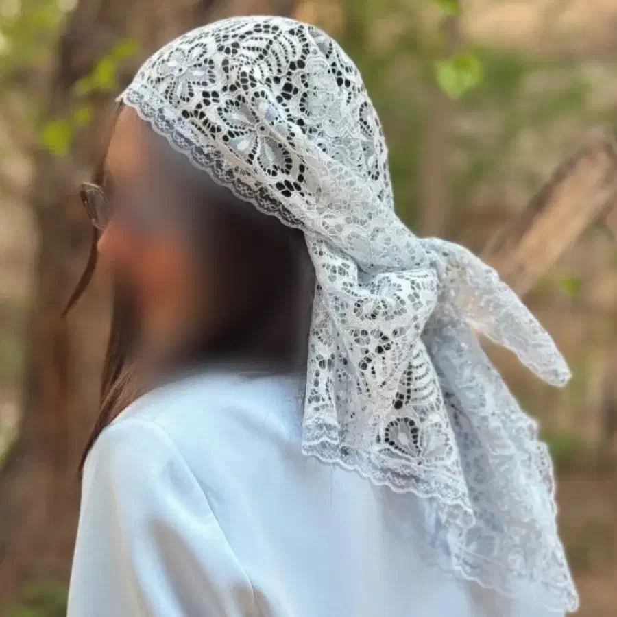 روسری دانتل|لباس|محمدشهر, محمدشهر|دیوار