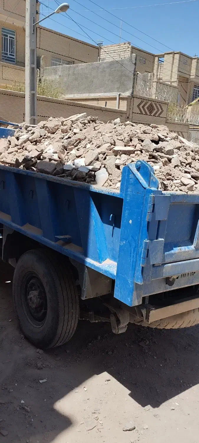 حمل انواع شن با نازلترین قیمت، نخاله و غیره|خدمات حمل و نقل|زاهدان, |دیوار