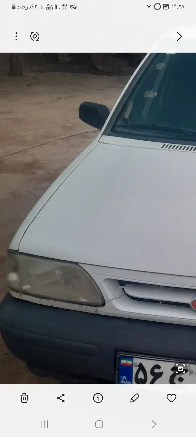 پراید مدل ۱۳۱|خودرو سواری و وانت|ریگان, |دیوار