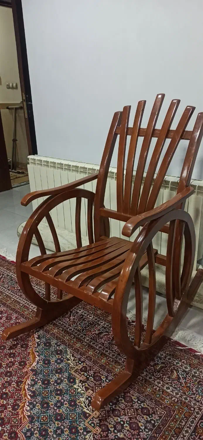 فروش صندلی راک تمام چوب|صندلی و نیمکت|سقز, |دیوار