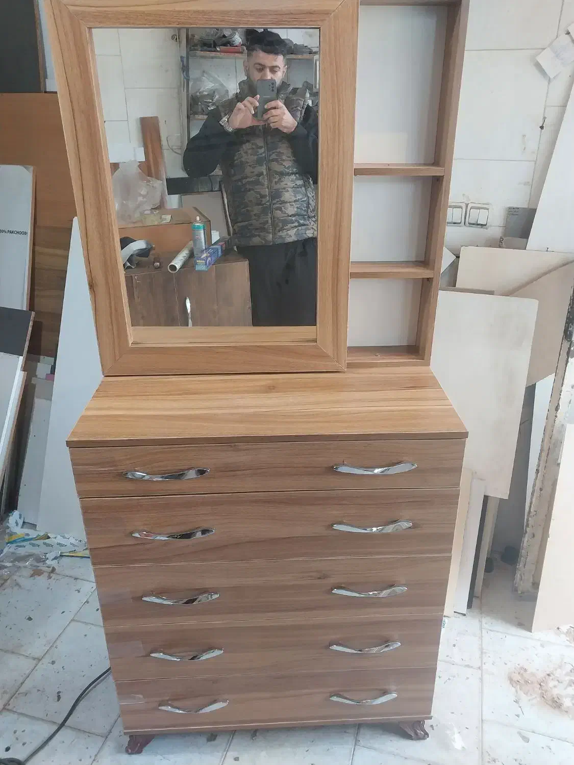 ساخت ونصب کابینت کمد دیواری|جاکفشی، کمد، دراور|رشت, حومه رشت|دیوار