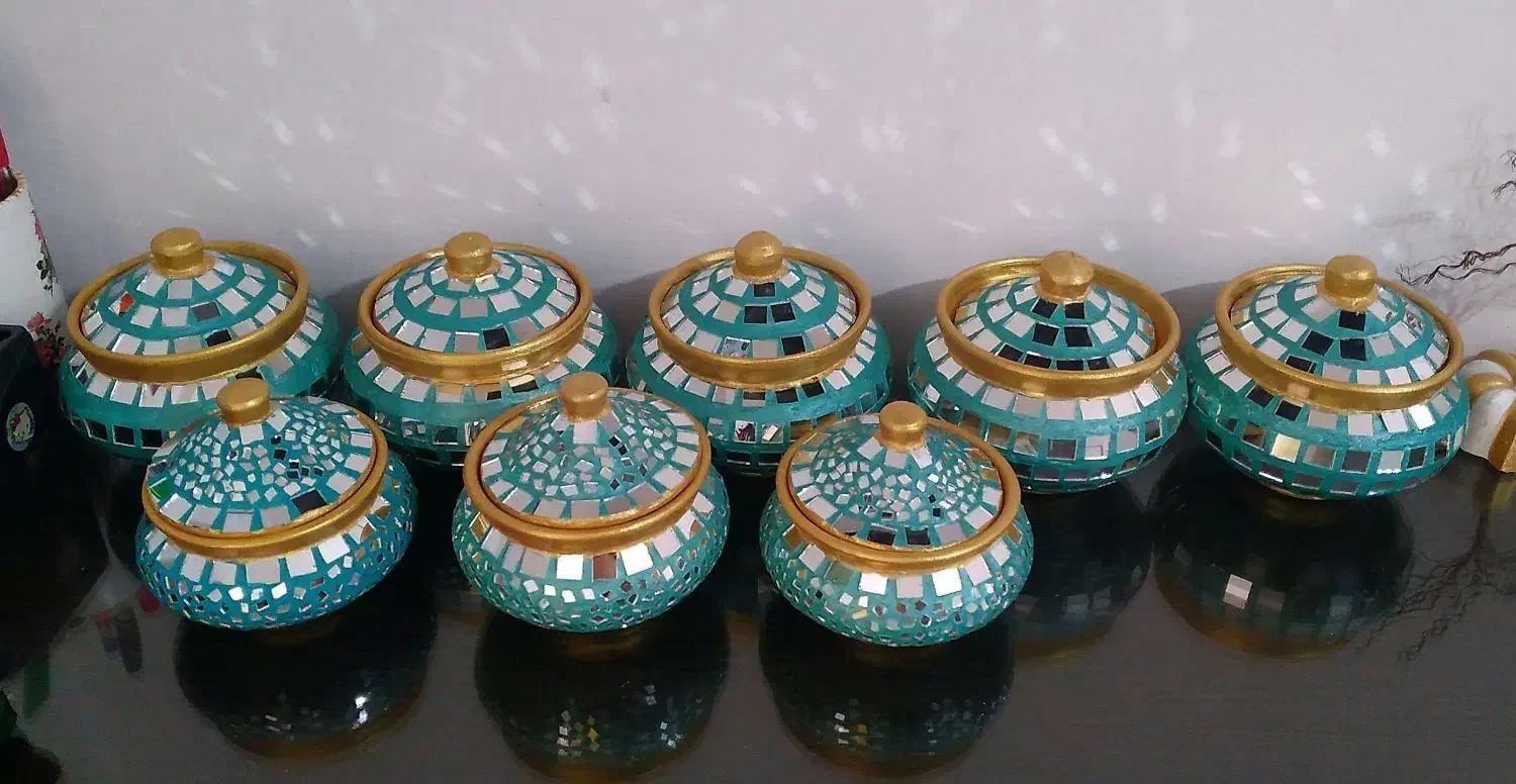 کارهای هنری سفال|صنایع دستی و سایر لوازم تزئینی|اسالم, |دیوار