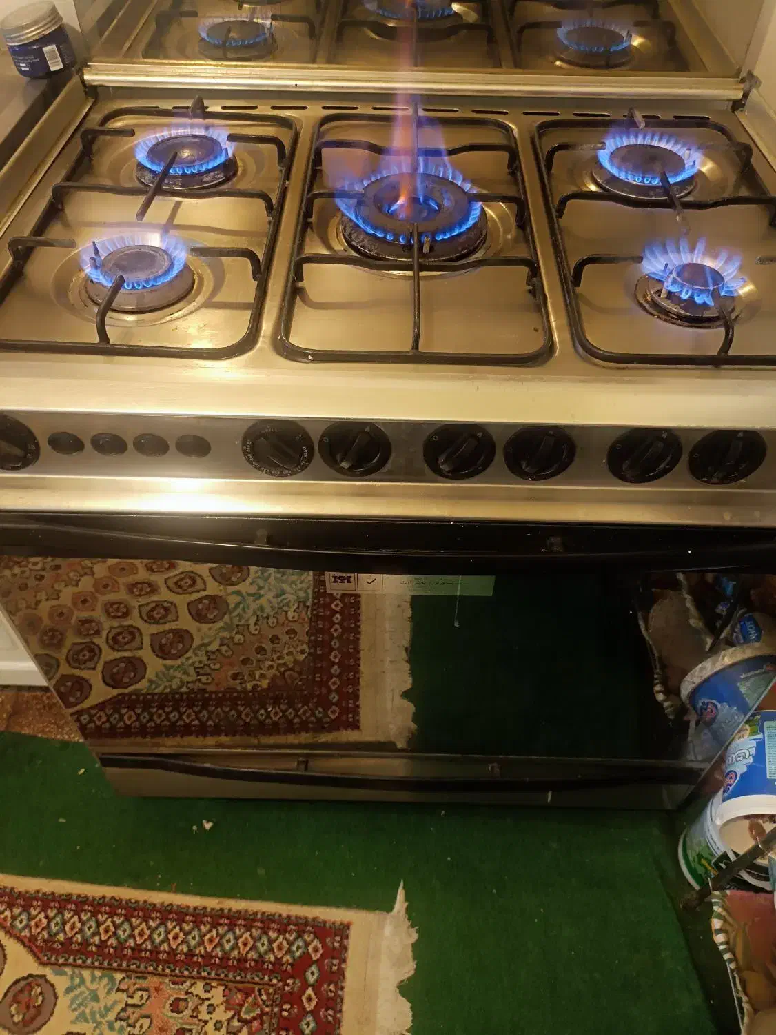 اجاق گاز|اجاق گاز و لوازم برقی پختوپز|ملایر, |دیوار