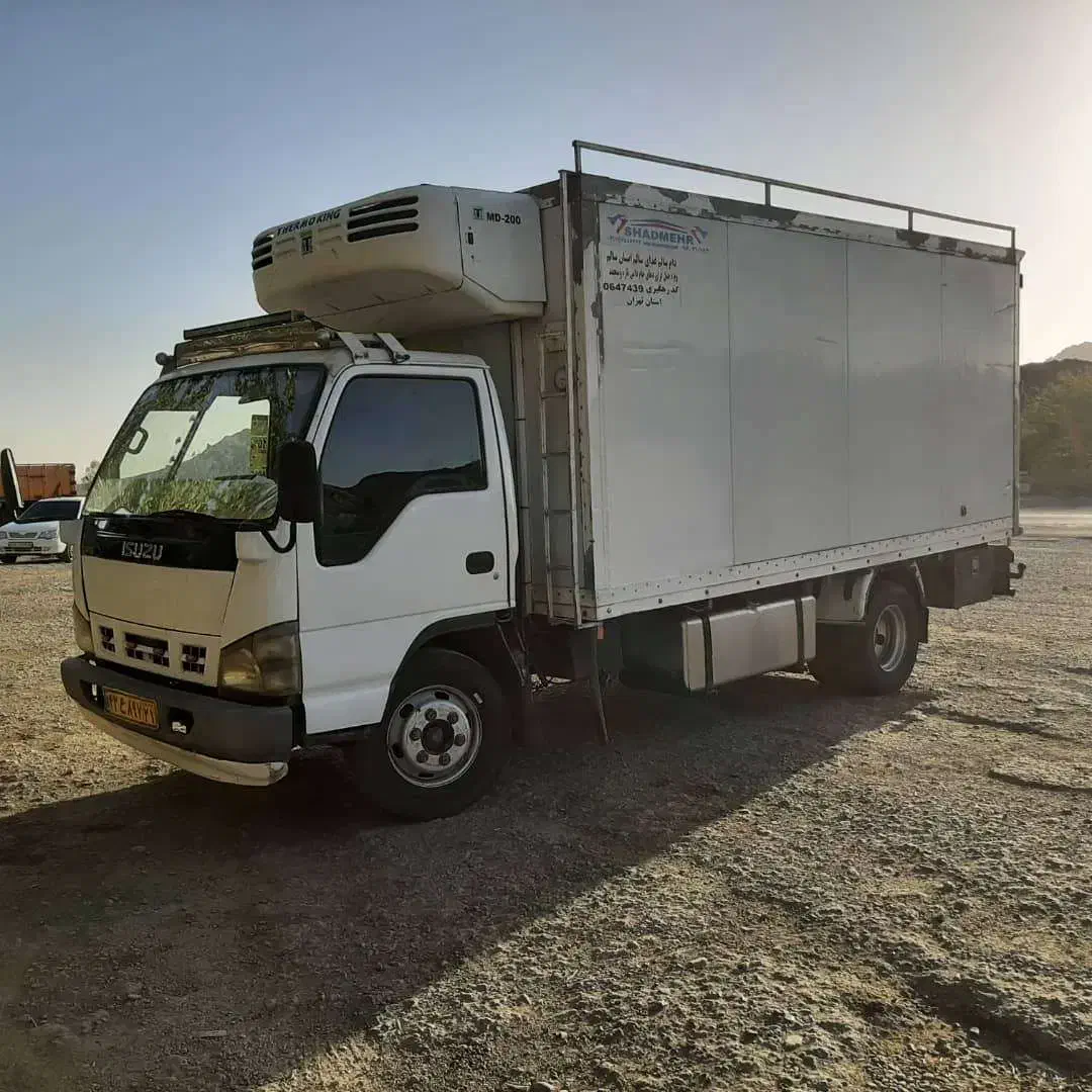 ایسوزو یخچال ۶ تن|خودرو سنگین|تهران, دکتر هوشیار|دیوار