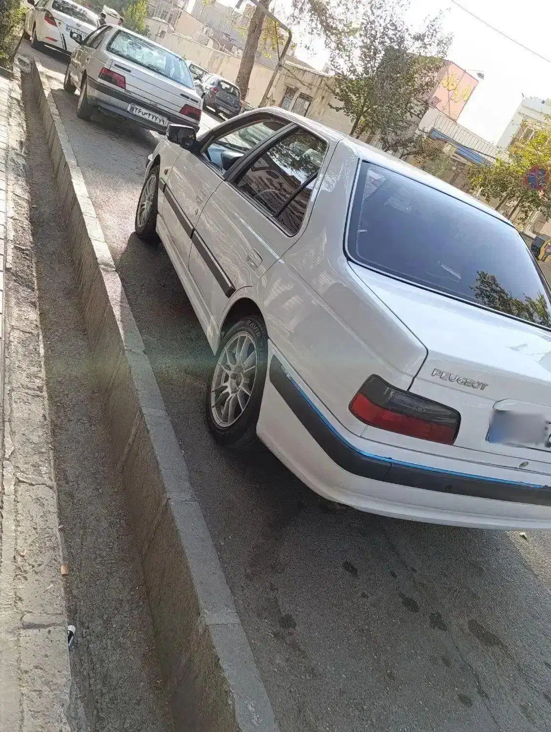 پژو پارس ۹۶|خودرو سواری و وانت|محمدیه-قزوین, |دیوار