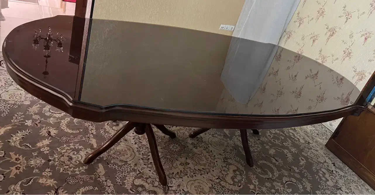 فروش فوری میز ناهارخوری|میز و صندلی غذاخوری|تهران, قیطریه|دیوار